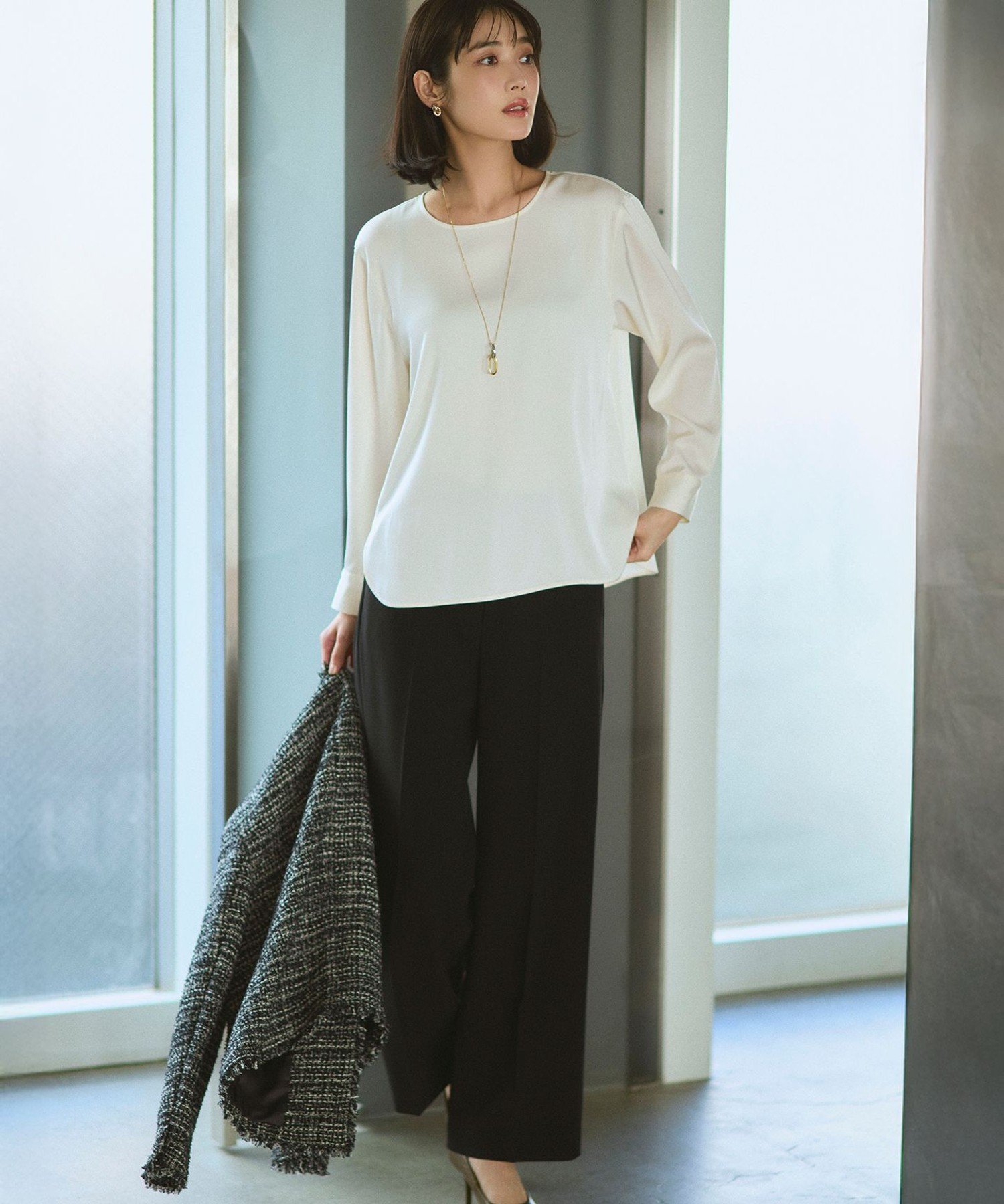 23区｜【VERY・CLASSY.掲載/セットアップ対応】トリアセダブルジョー