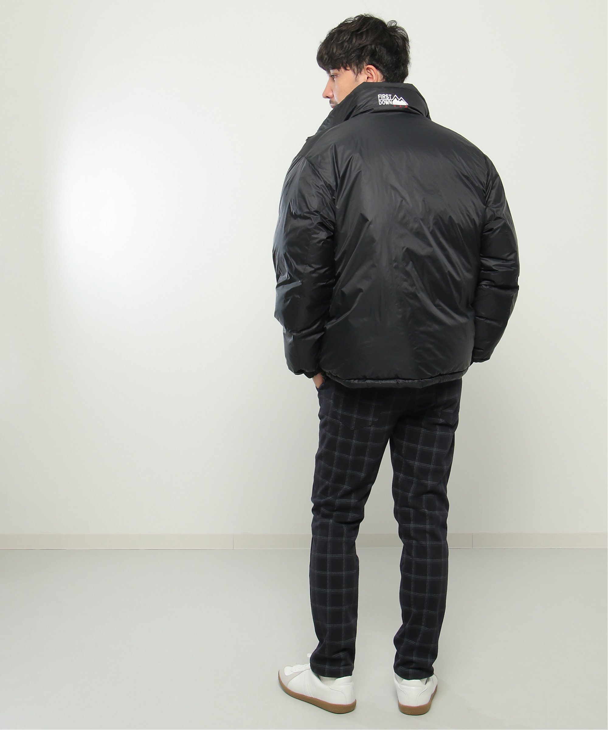 ikka｜【2WAY】FIRST DOWN ファーストダウン リバーシブルダウン