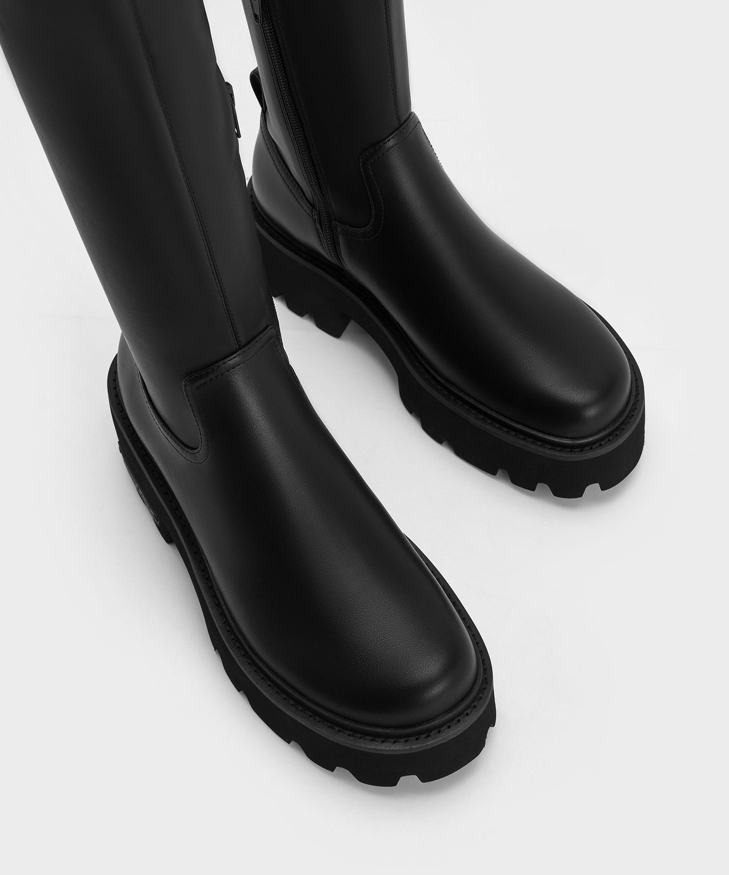 CHARLES & KEITH｜Imogen イモージェン チャンキープラットフォーム