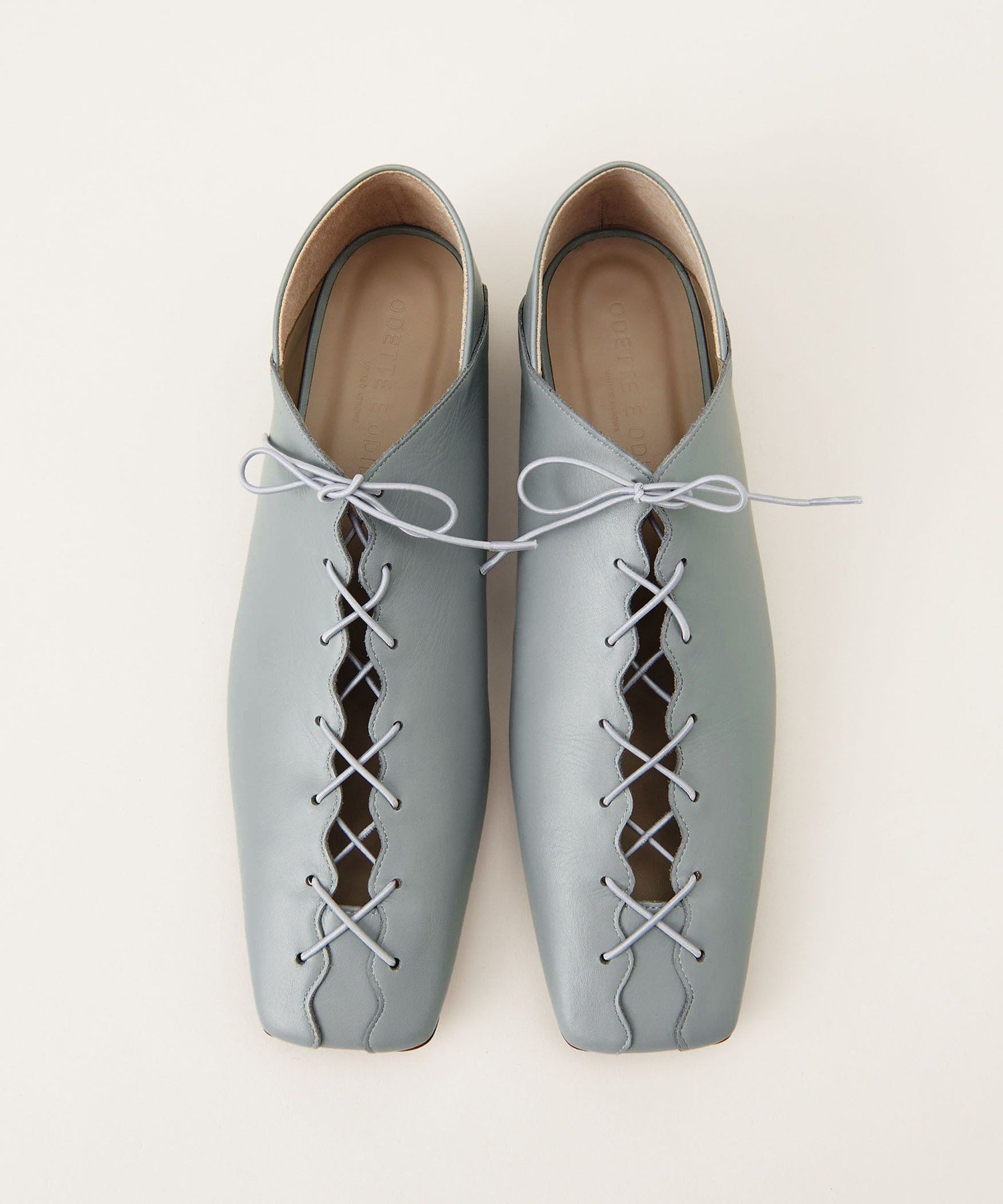 UNITED ARROWS LTD. OUTLET｜ウェーブカットレースアップ フラット20