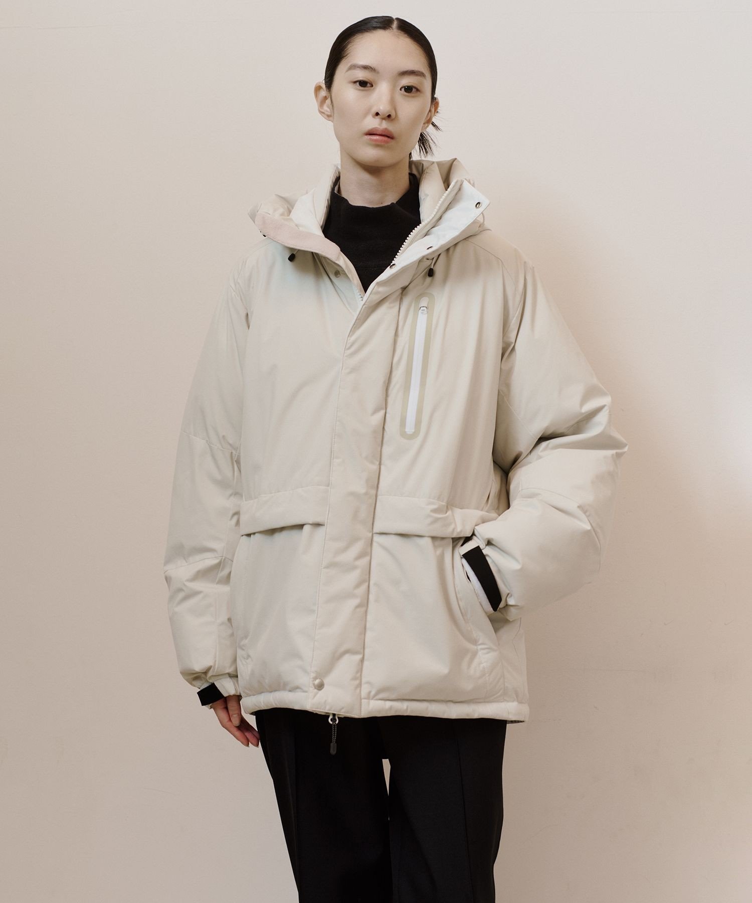 ADAM ET ROPE'｜【ACT_01 AO】ショートダウンジャケット | Rakuten