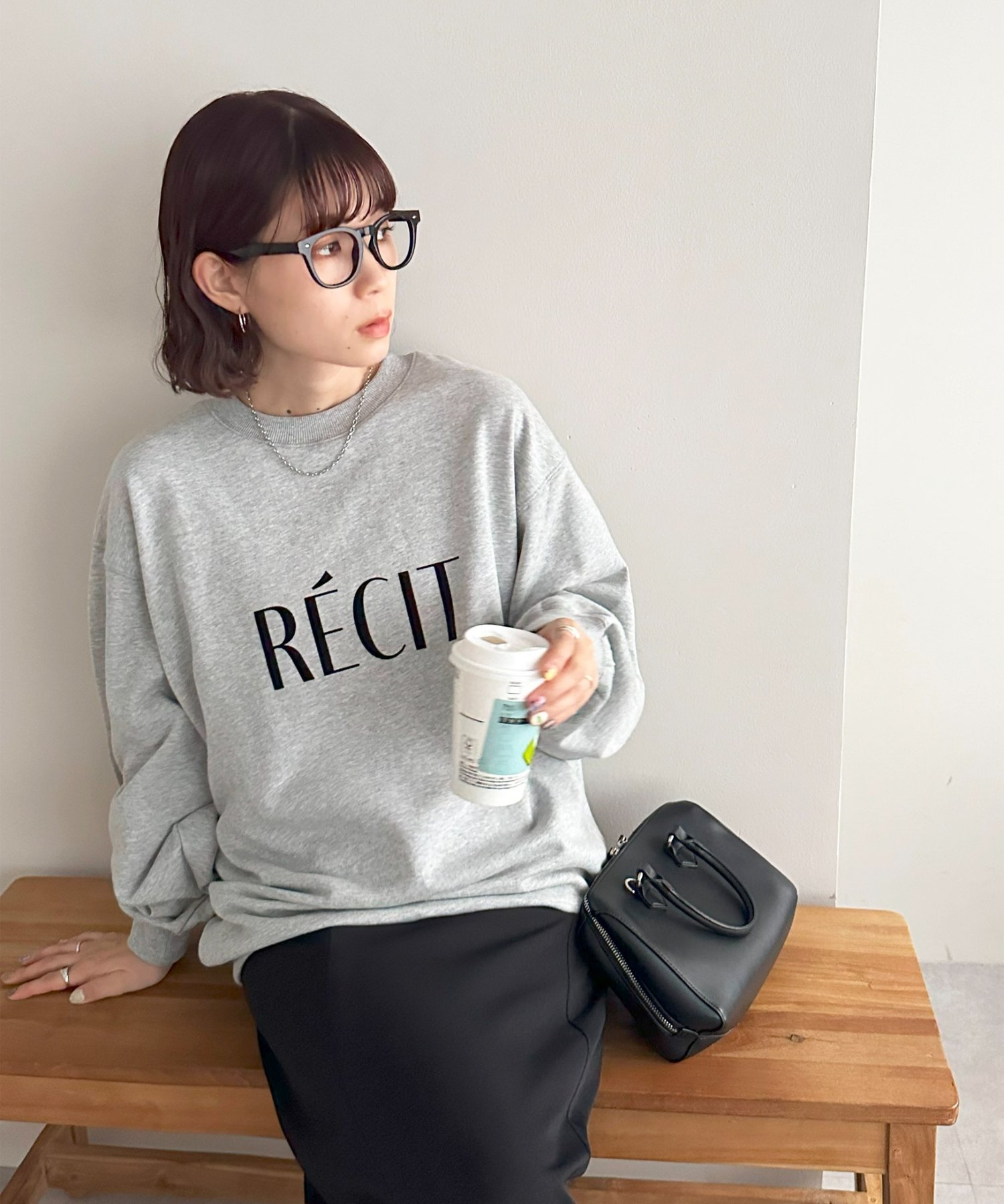 Discoat｜【WEB限定】フロッキーロゴスウェット | Rakuten Fashion