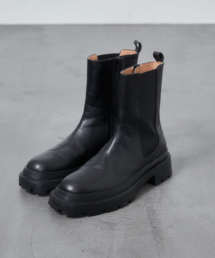 FREAK'S STORE｜ATELIER BRUGGE/アトリエブルージュ レザー サイドゴア