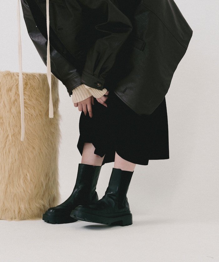 FREAK'S STORE｜ATELIER BRUGGE/アトリエブルージュ レザー サイドゴア