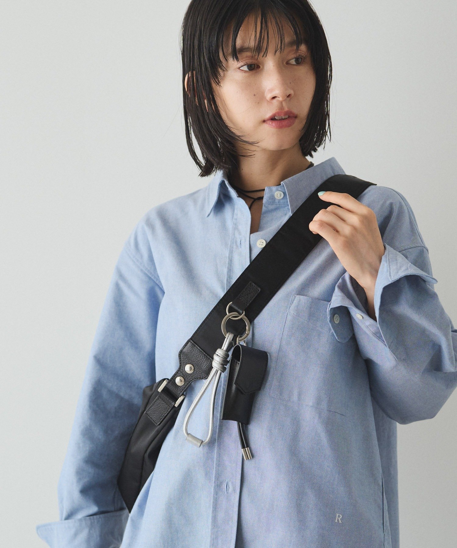 russet｜【再値下げ】ナイロン2WAYミニショルダーバッグ | Rakuten