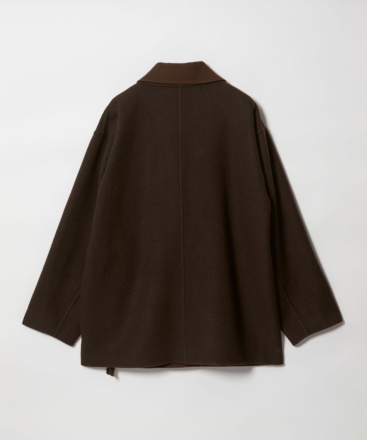 ATTISESSION ベルトコート Brown 38 BEAUTY&YOUTH UNITED ARROWS｜<ATTISESSION>リバーシブル ベルト