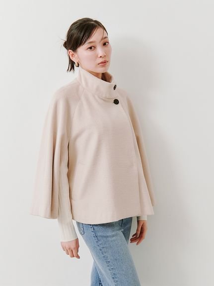 SNIDEL｜ショートケープコート | Rakuten Fashion(楽天ファッション