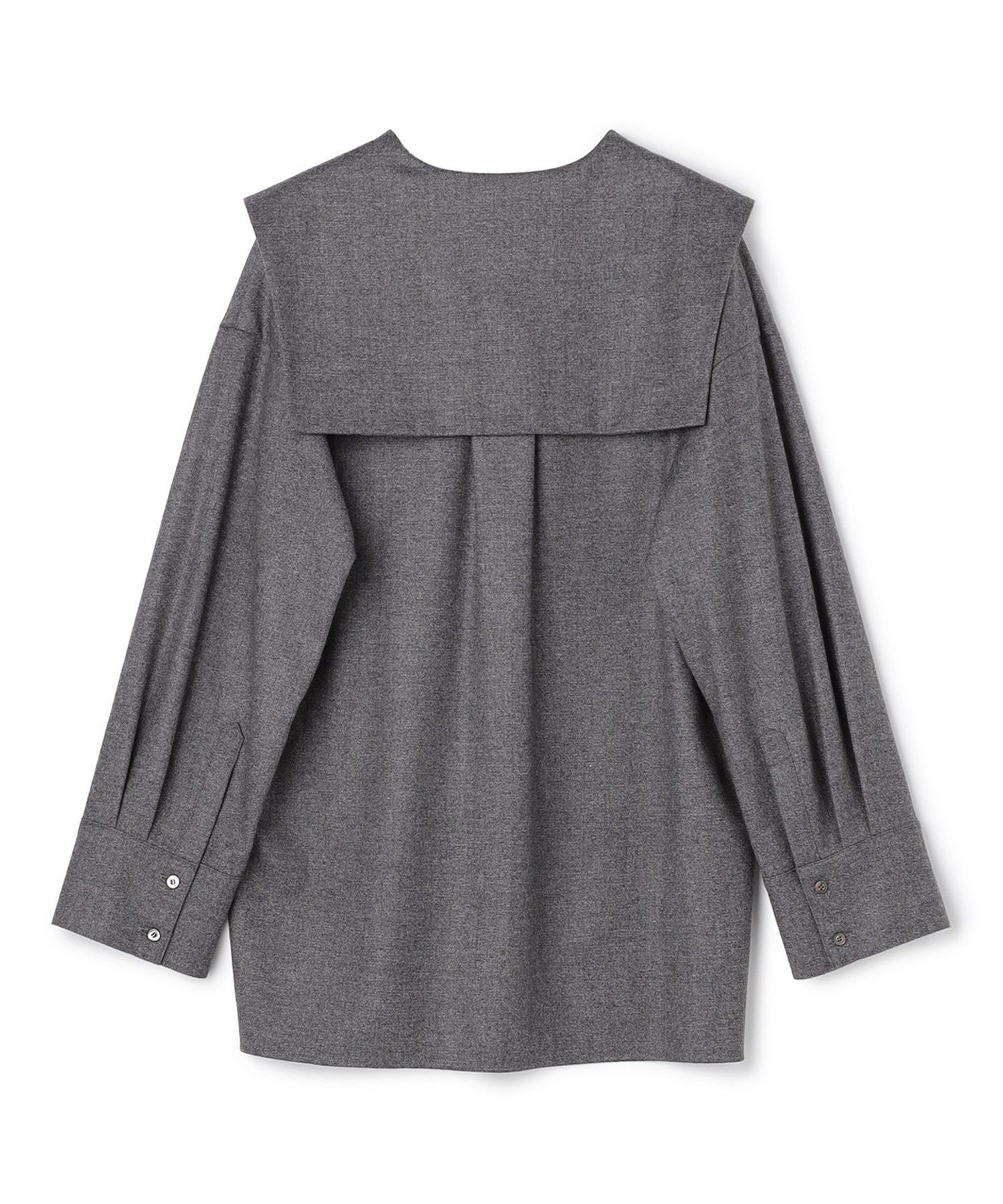 uncrave｜フランネル BIGカラーシャツ | Rakuten Fashion(楽天