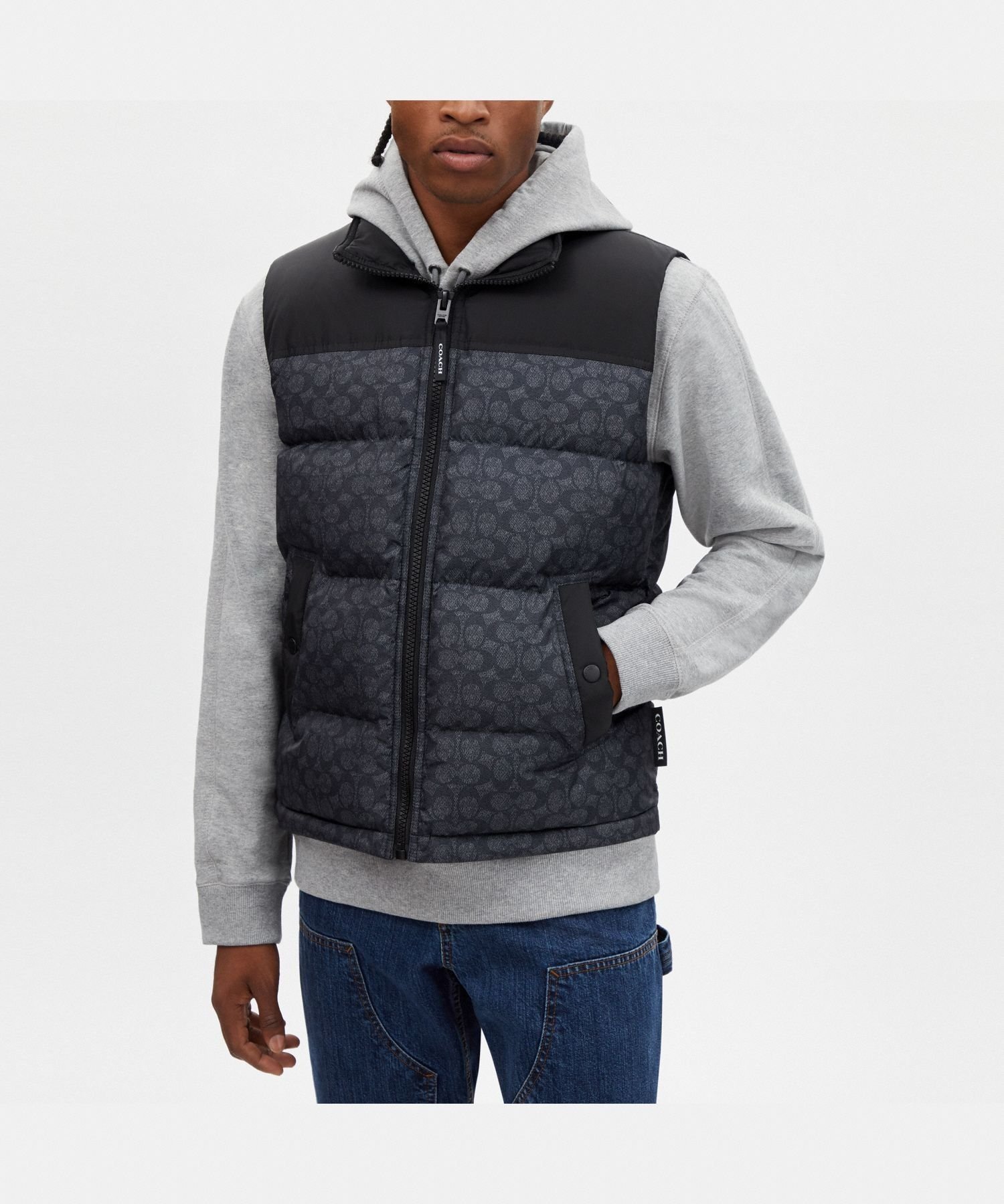 COACH OUTLET｜【公式】シグネチャー ダウン ベスト | Rakuten Fashion