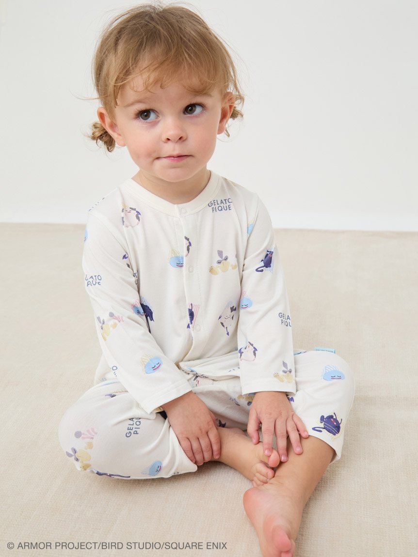 gelato pique｜【ドラゴンクエスト】【ベビー】アソートモンスター総柄