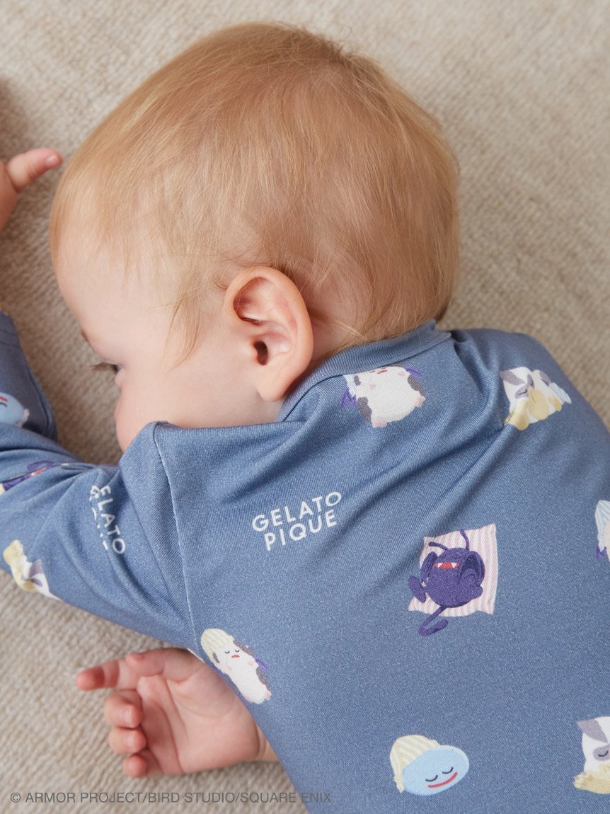 gelato pique｜【ドラゴンクエスト】【ベビー】アソートモンスター総柄