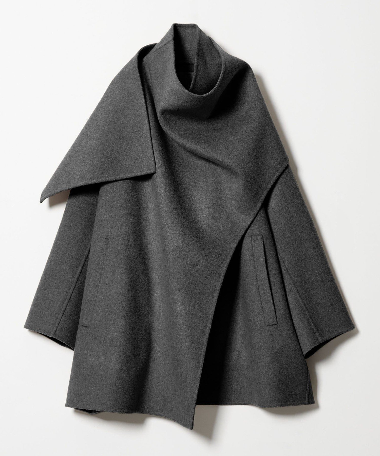 ＜conte＞リバー ストールコート ベージュ conte＞リバー ストールコート