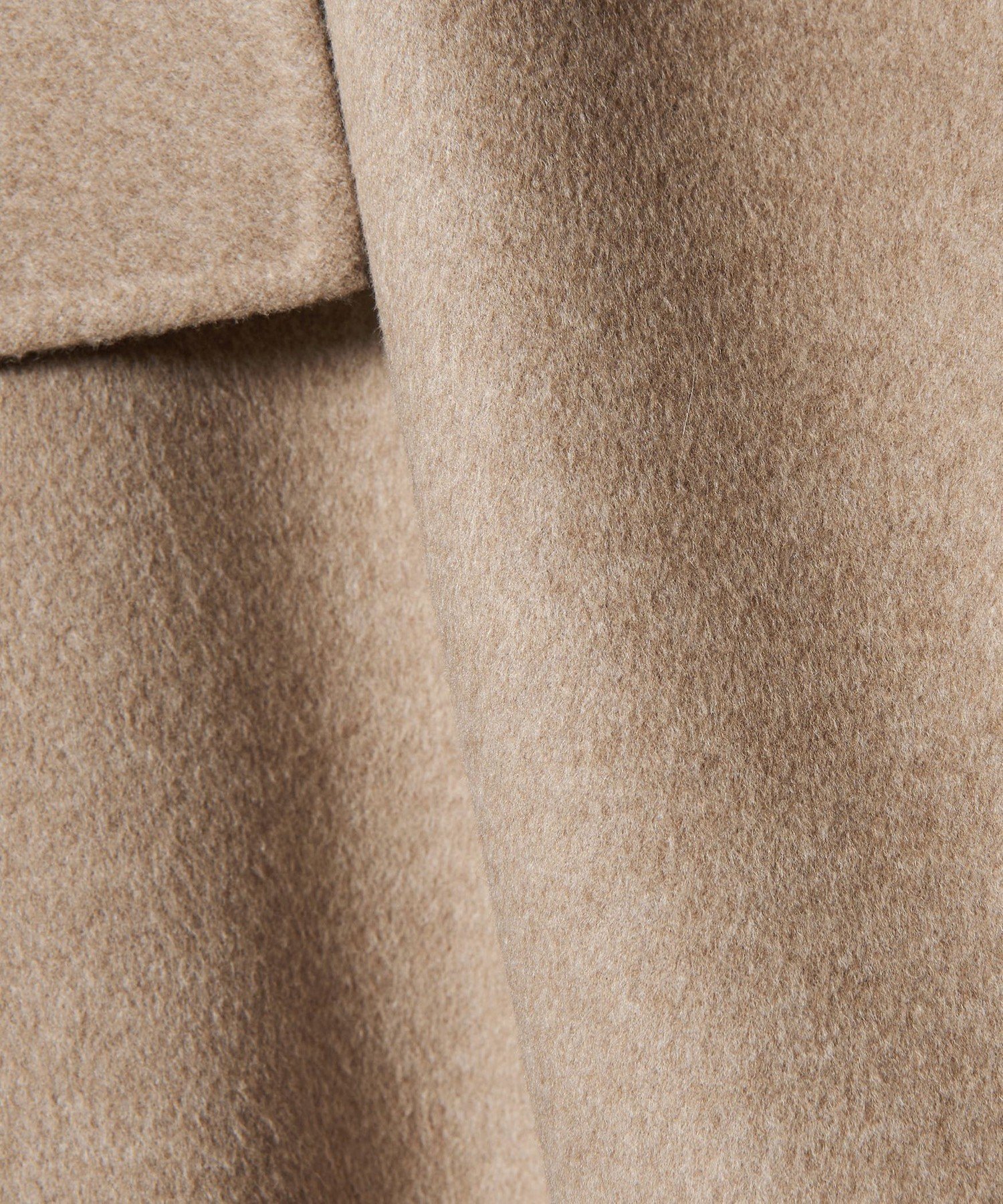 ＜conte＞リバー ストールコート ベージュ conte＞リバー ストールコート