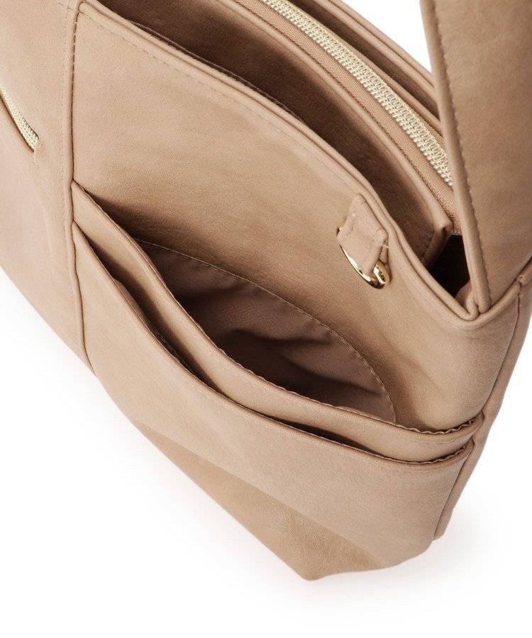 SHOO・LA・RUE｜【8ポケット/多機能】フロント切替 ショルダーバッグ