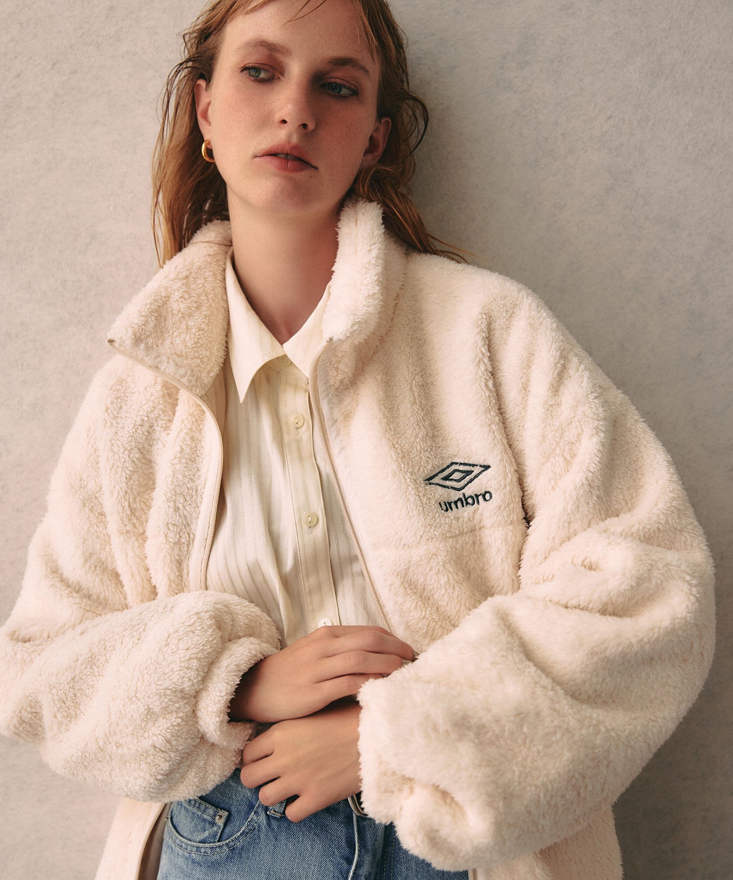 VIS｜【umbro】VIS別注モデルボアブルゾン | Rakuten Fashion(楽天