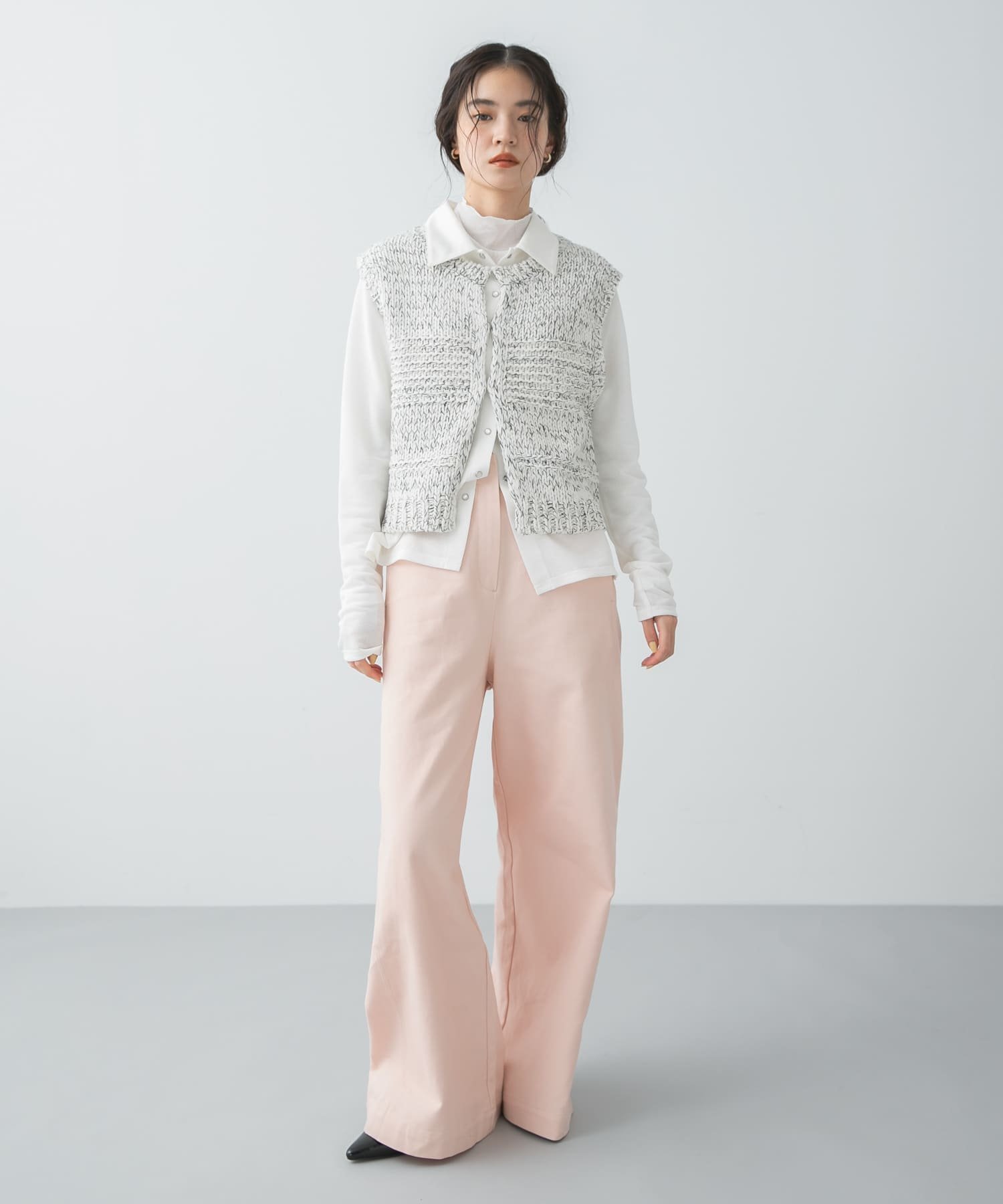 SENSE OF PLACE｜『洗濯可』ミックスカラーローゲージベスト | Rakuten