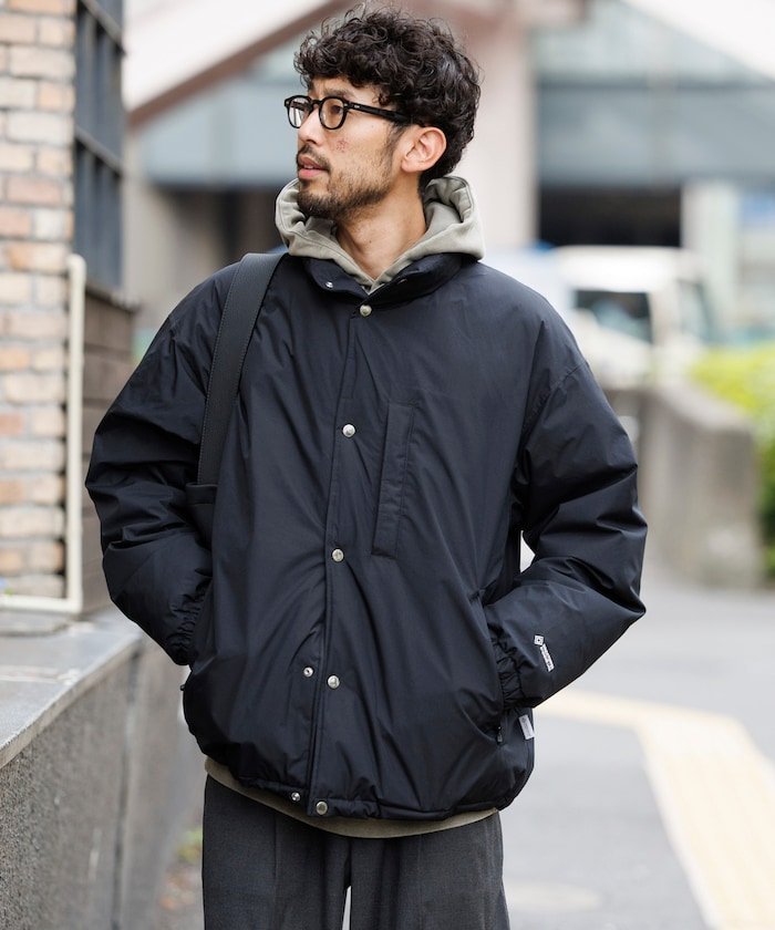 FREAK'S STORE｜別注 GORE-TEX WINDSTOPPER SNAP DOWN JACKET 25AW