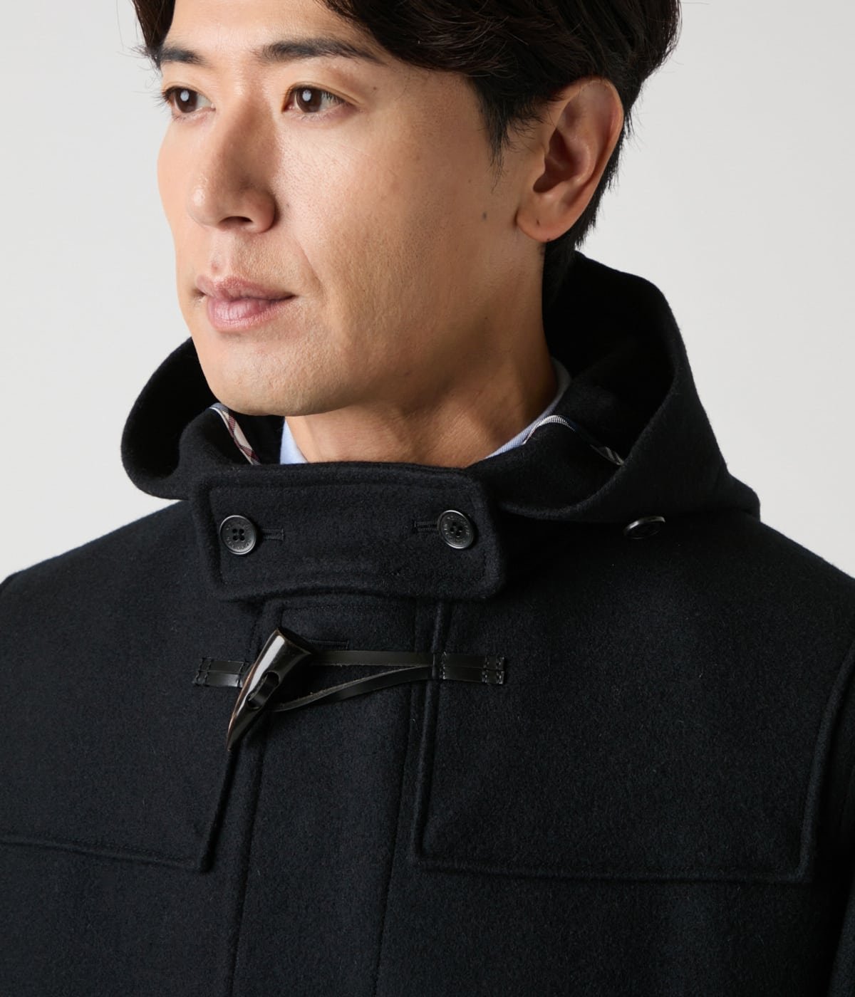 NEWYORKER｜ウールメルトン ダッフルコート | Rakuten Fashion(楽天