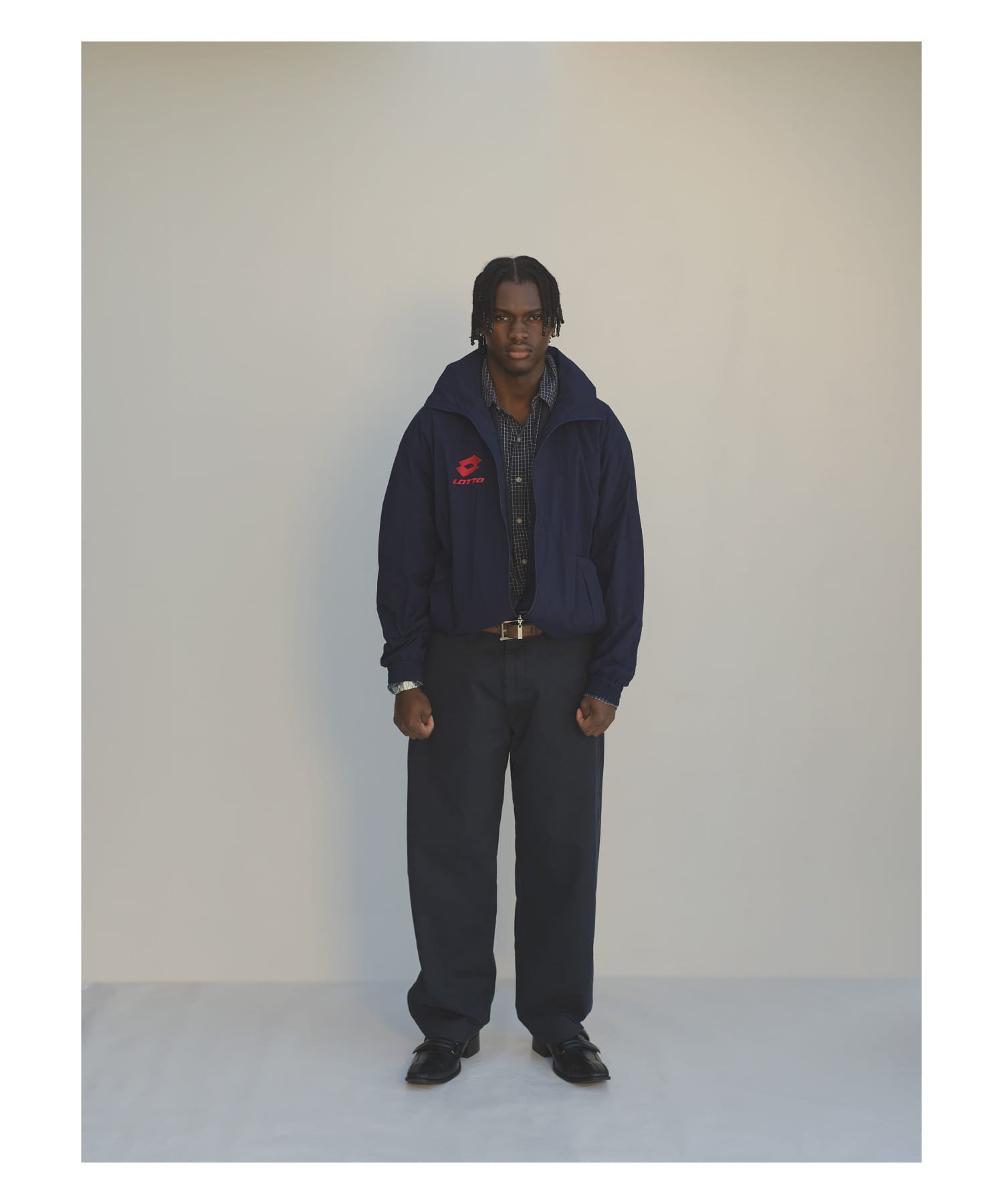 URBAN RESEARCH｜LOTTO LOGO NYLON BLOUSON | Rakuten Fashion(楽天