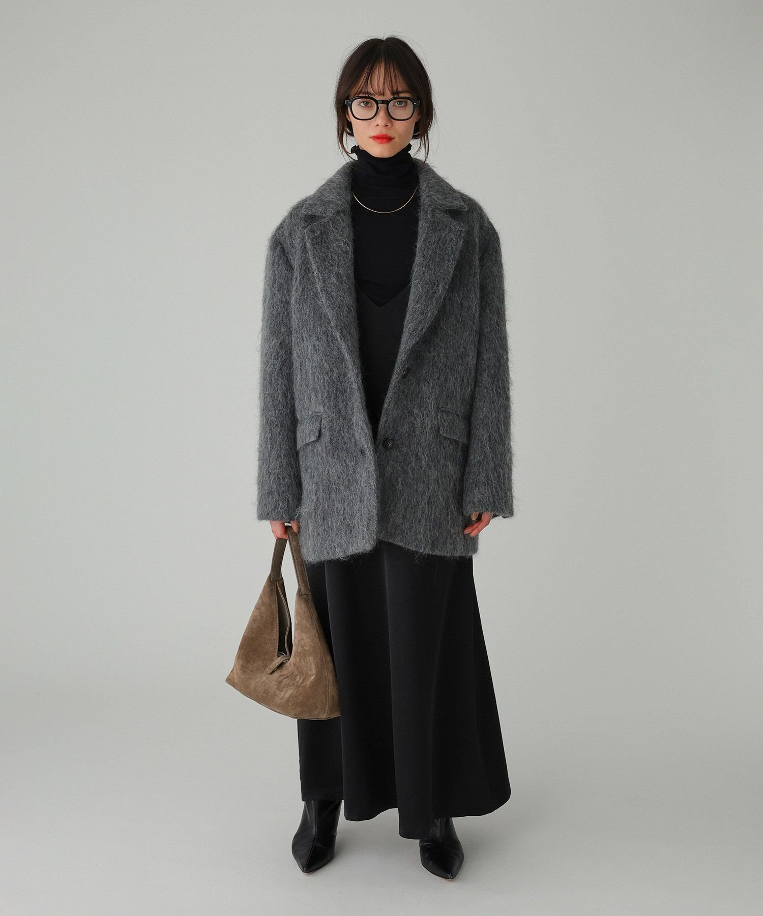 BABYLONE｜シャギージャケット | Rakuten Fashion(楽天ファッション