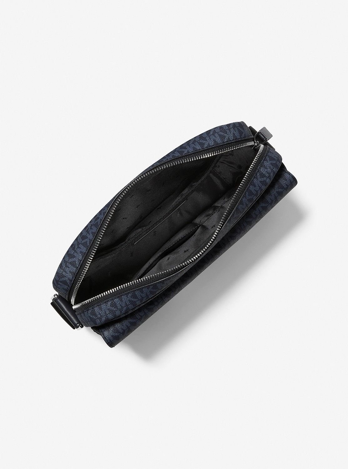 MICHAEL KORS｜COOPER フラップ カメラバッグ - MKシグネチャー