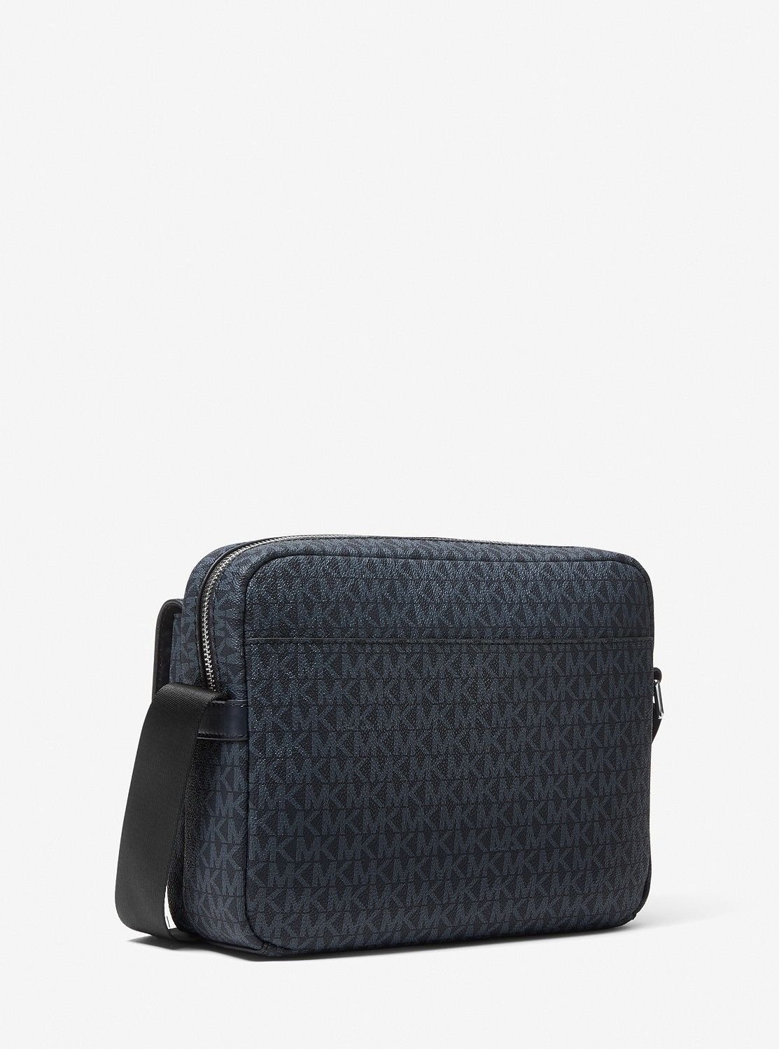 MICHAEL KORS｜COOPER フラップ カメラバッグ - MKシグネチャー