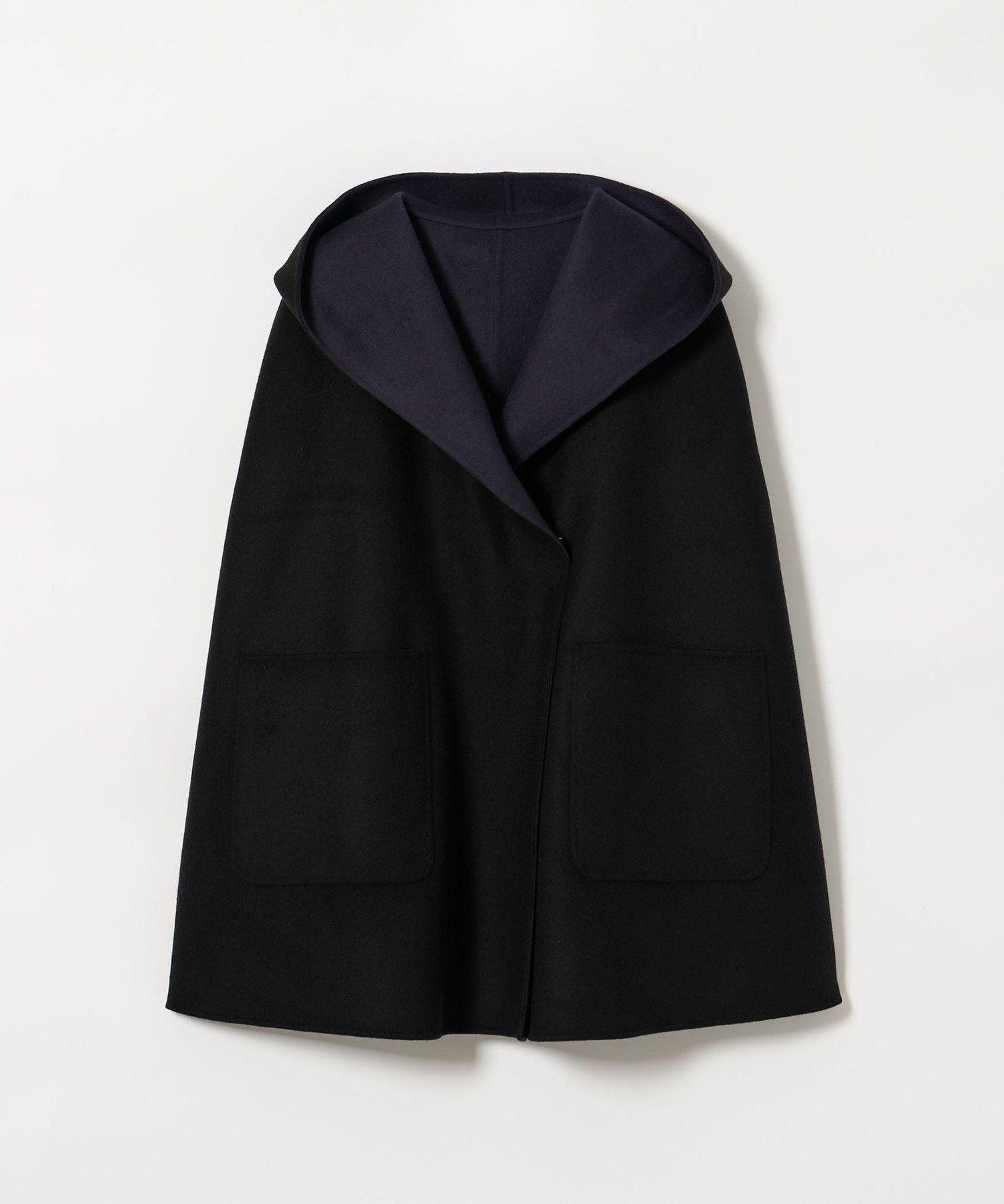 UNITED ARROWS｜バイカラー リバー フードケープ | Rakuten Fashion