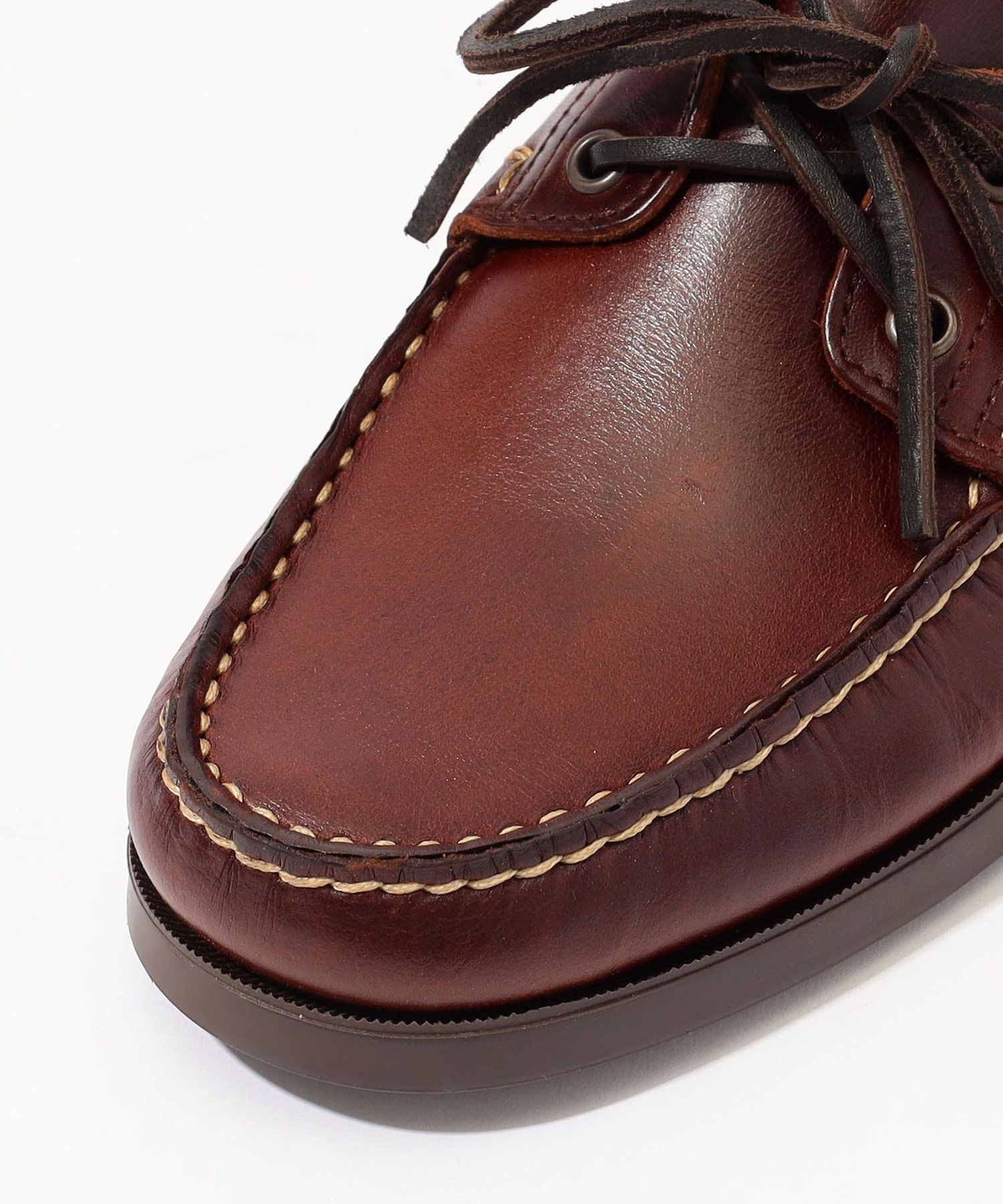 TOMORROWLAND｜Paraboot BARTH レザー デッキシューズ | Rakuten