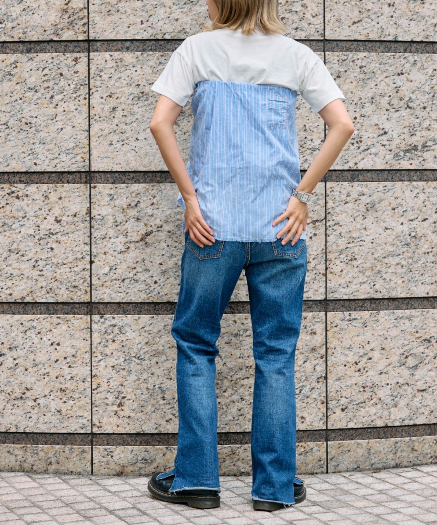 CIAOPANIC TYPY｜【etsinta】マルチウェイオーバースカートシャツ