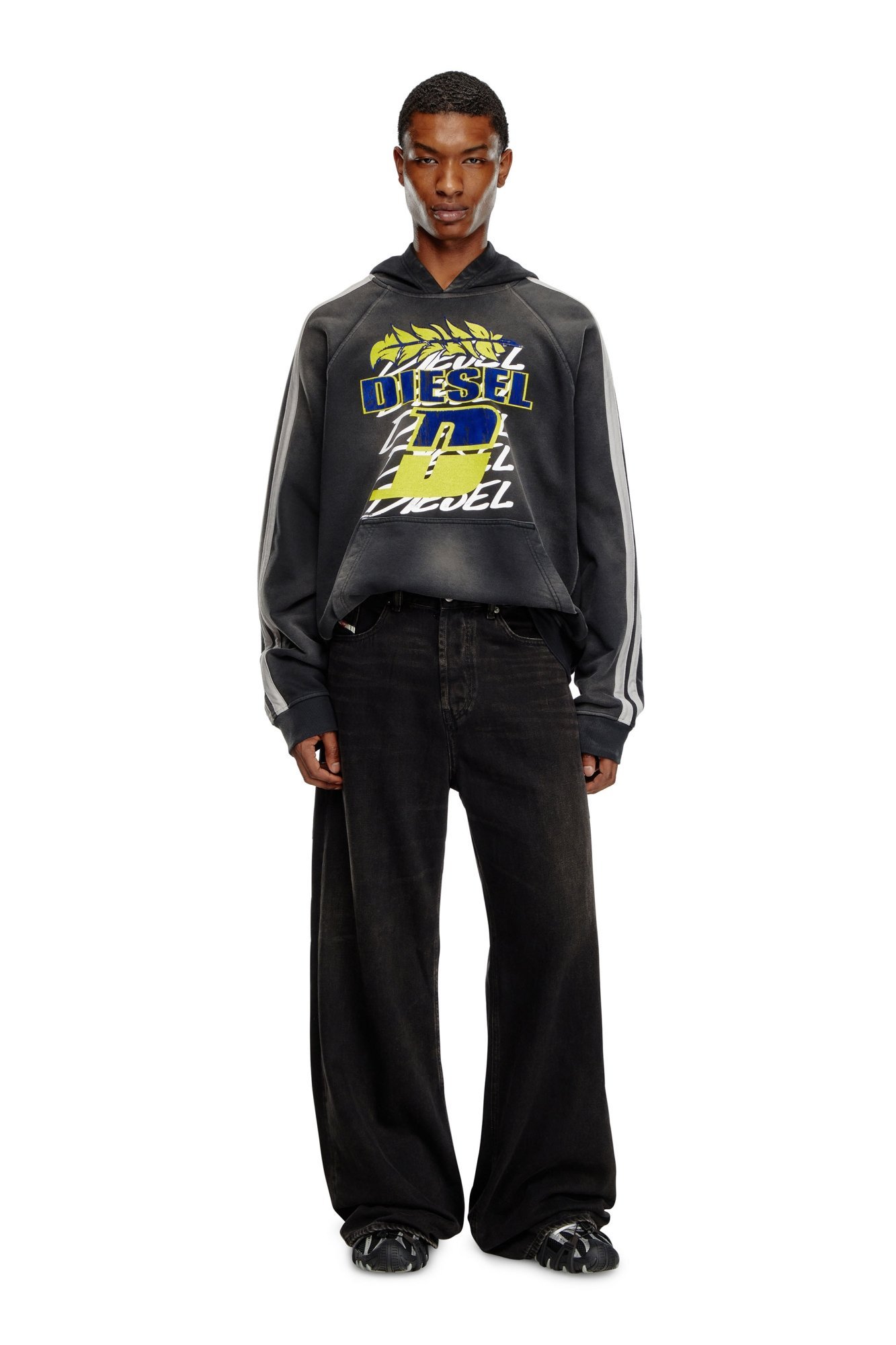 DIESEL｜メンズ デニム ルーズ ストレート D-RISE L.30 | Rakuten