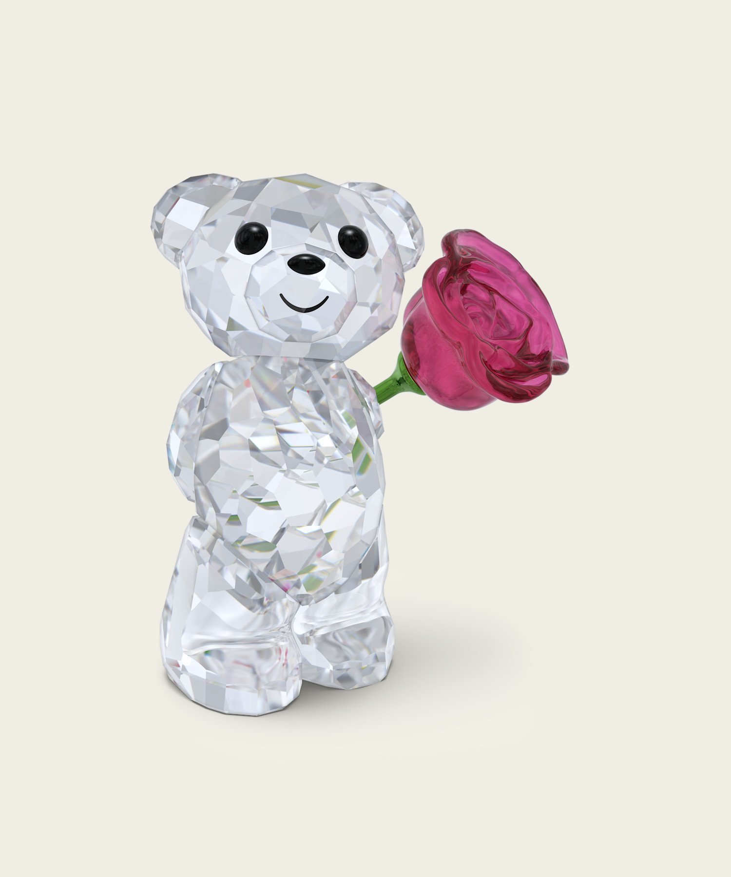 SWAROVSKI｜【公式】【スワロフスキー】Krisベア A Rose with Love