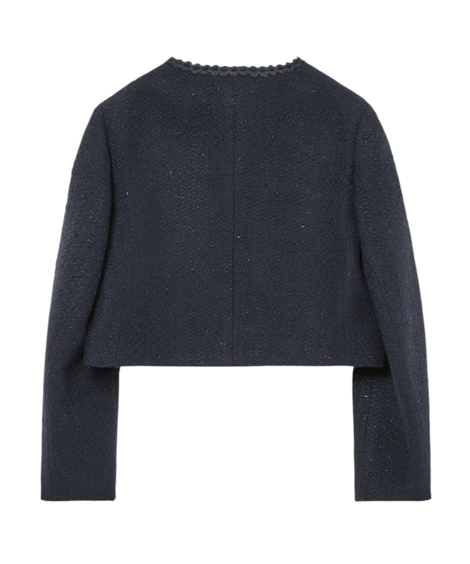 ANAYI｜【セットアップ対応商品】ラメスラブツイードショート