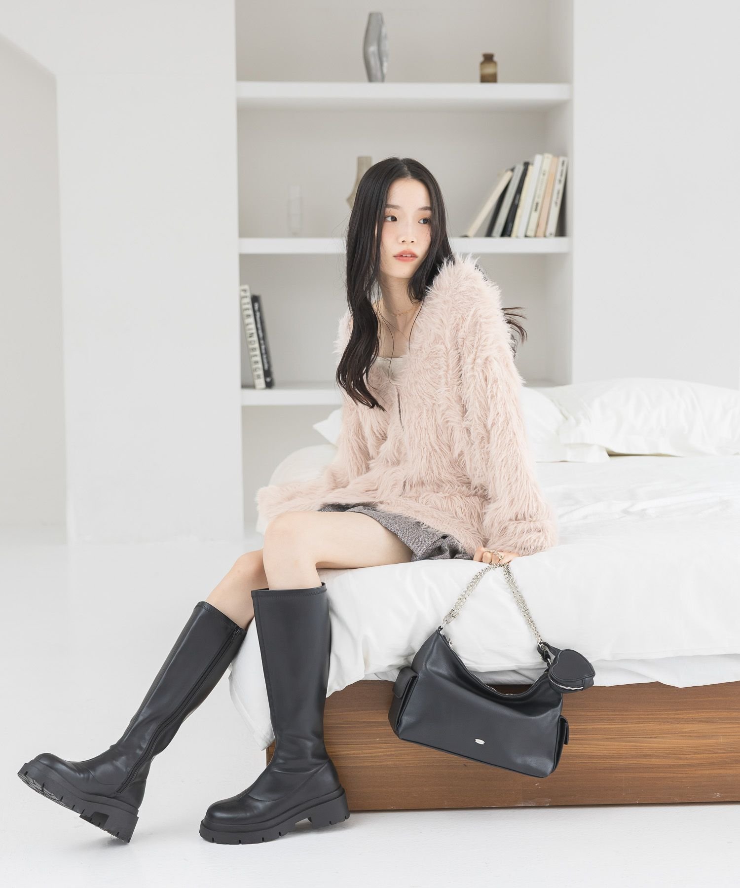 Heather｜【累計10万本】楽ちんなのに美脚!秋冬No.1ブーツ インヒール