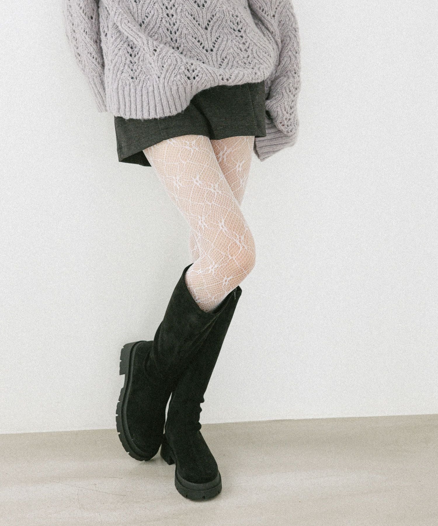 Heather｜【累計10万本】楽ちんなのに美脚!秋冬No.1ブーツ インヒール