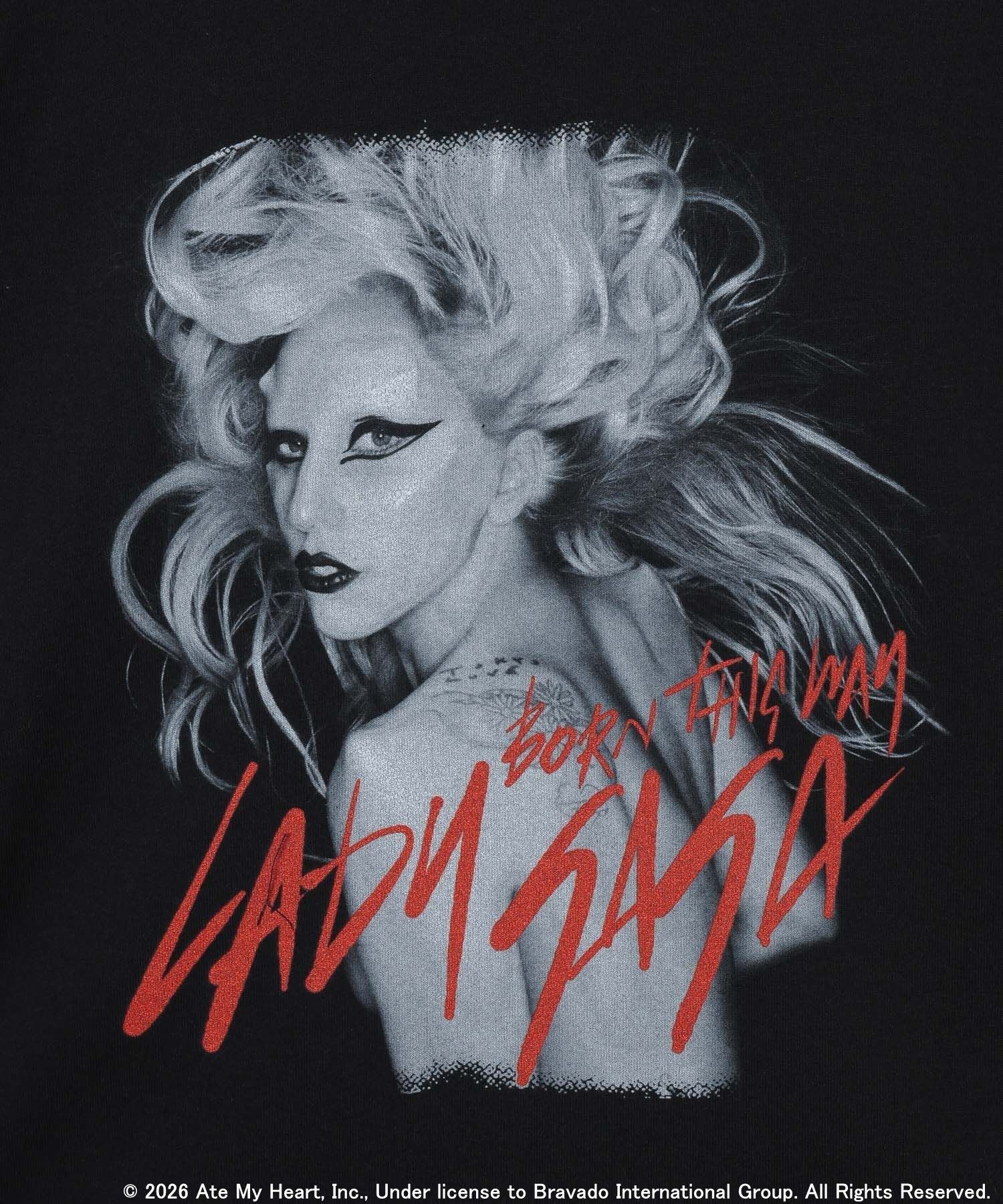 BAYFLOW｜【Lady Gaga(レディー・ガガ)】グラフィックTシャツ