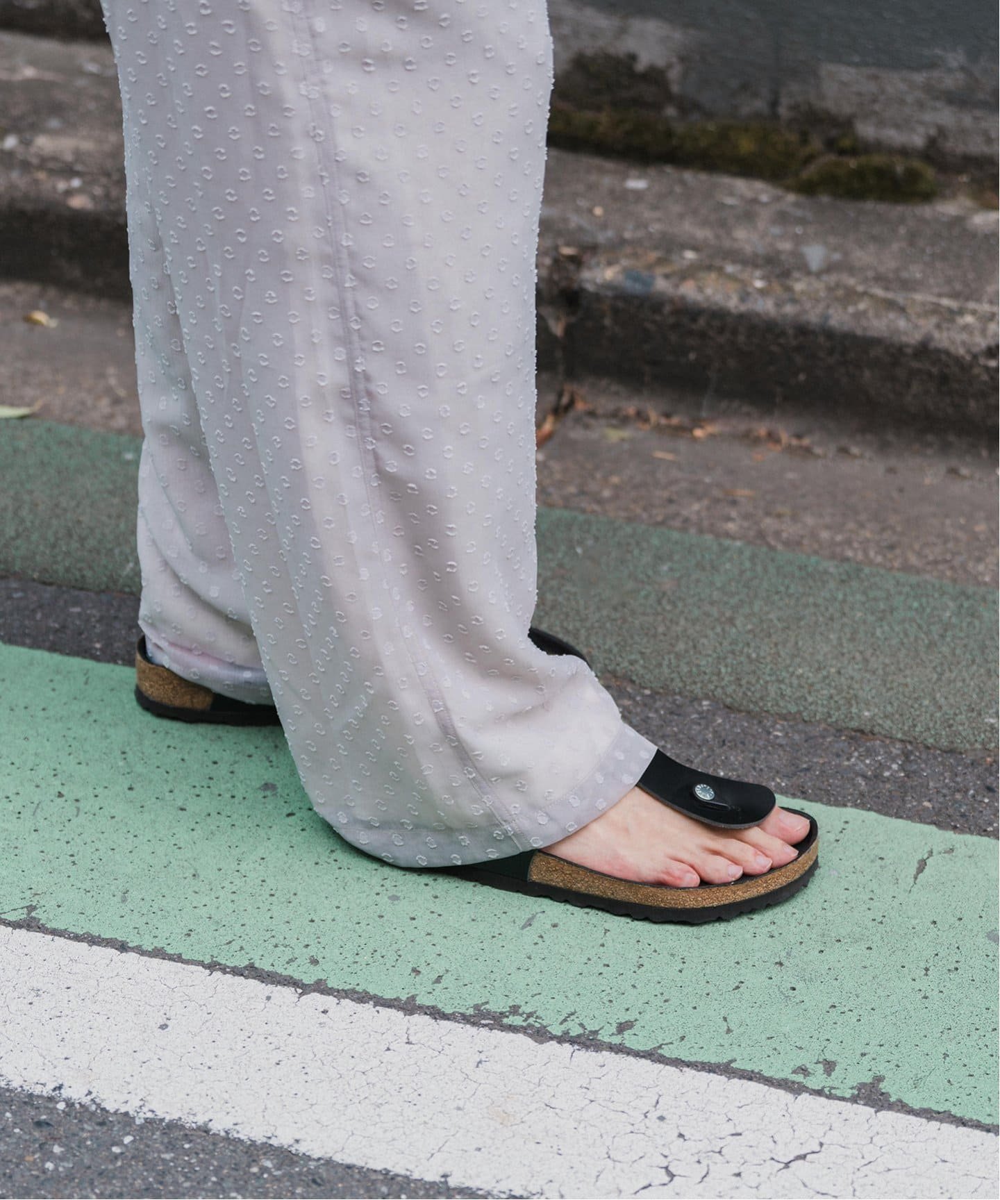 EDIFICE｜BIRKENSTOCK (ビルケンシュトック) 別注 Ramses Big buckle