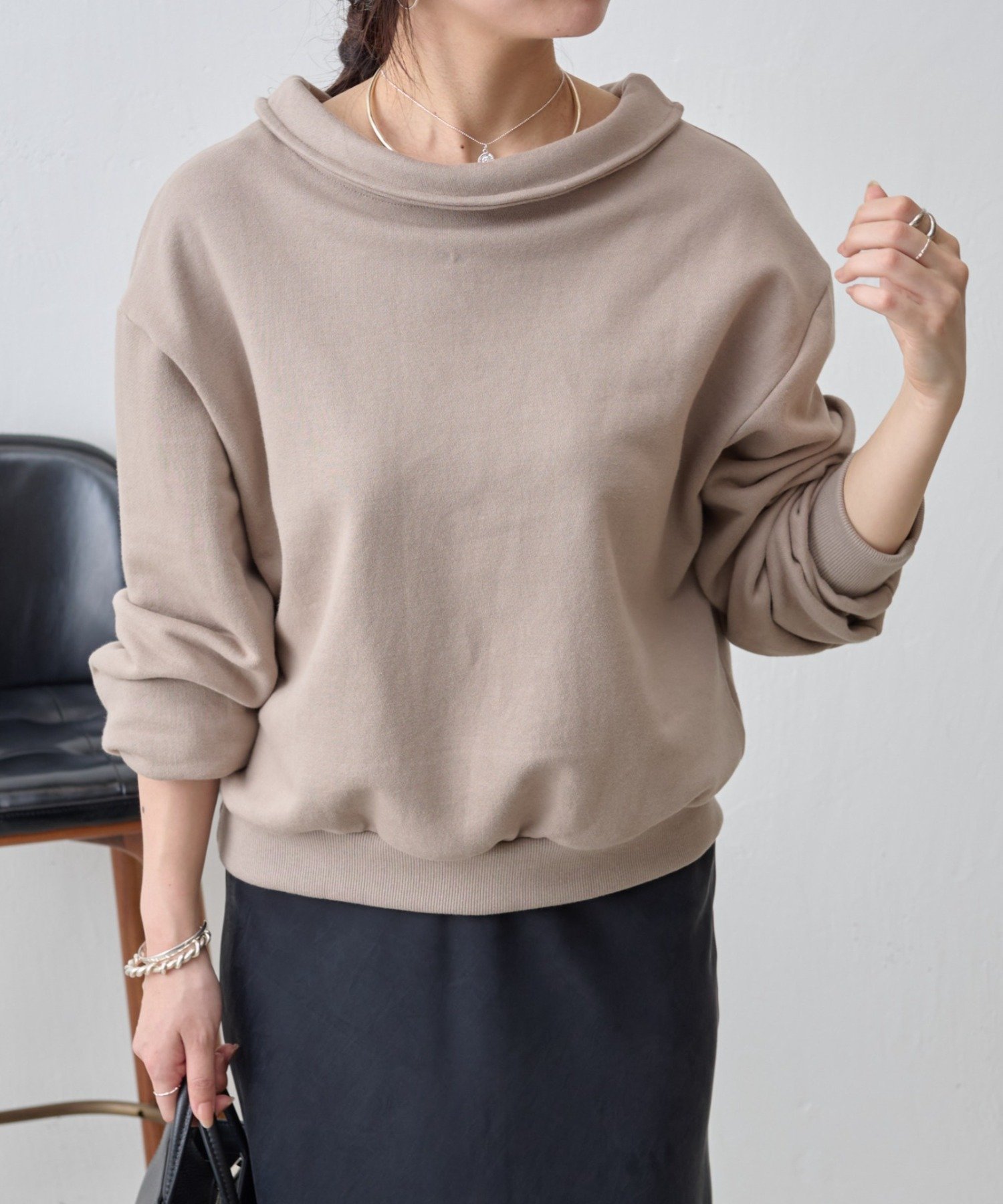 BEARDSLEY｜オフショルトレーナー | Rakuten Fashion(楽天ファッション