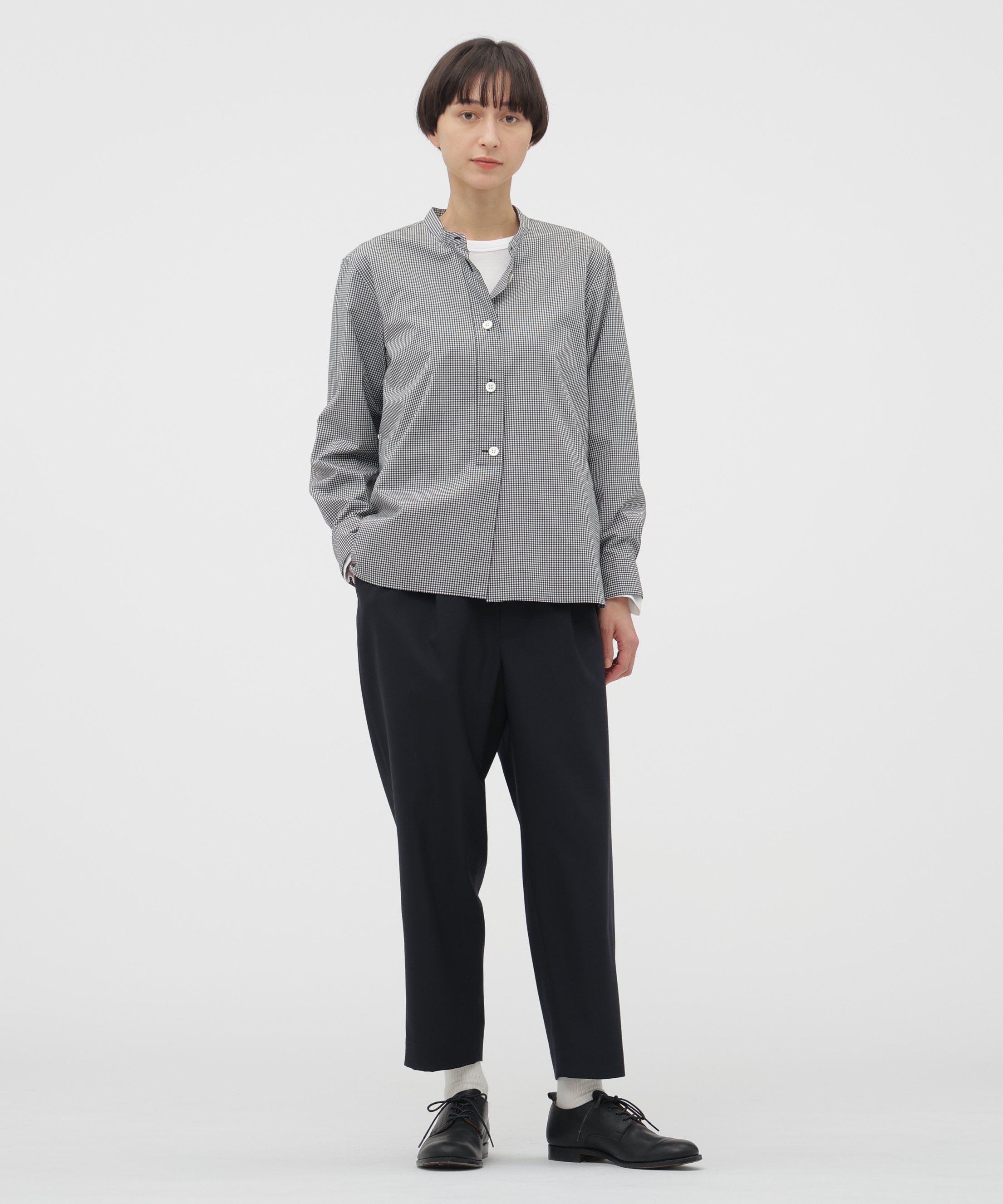 MARGARET HOWELL｜COTTON CHECK SHIRT | Rakuten Fashion(楽天