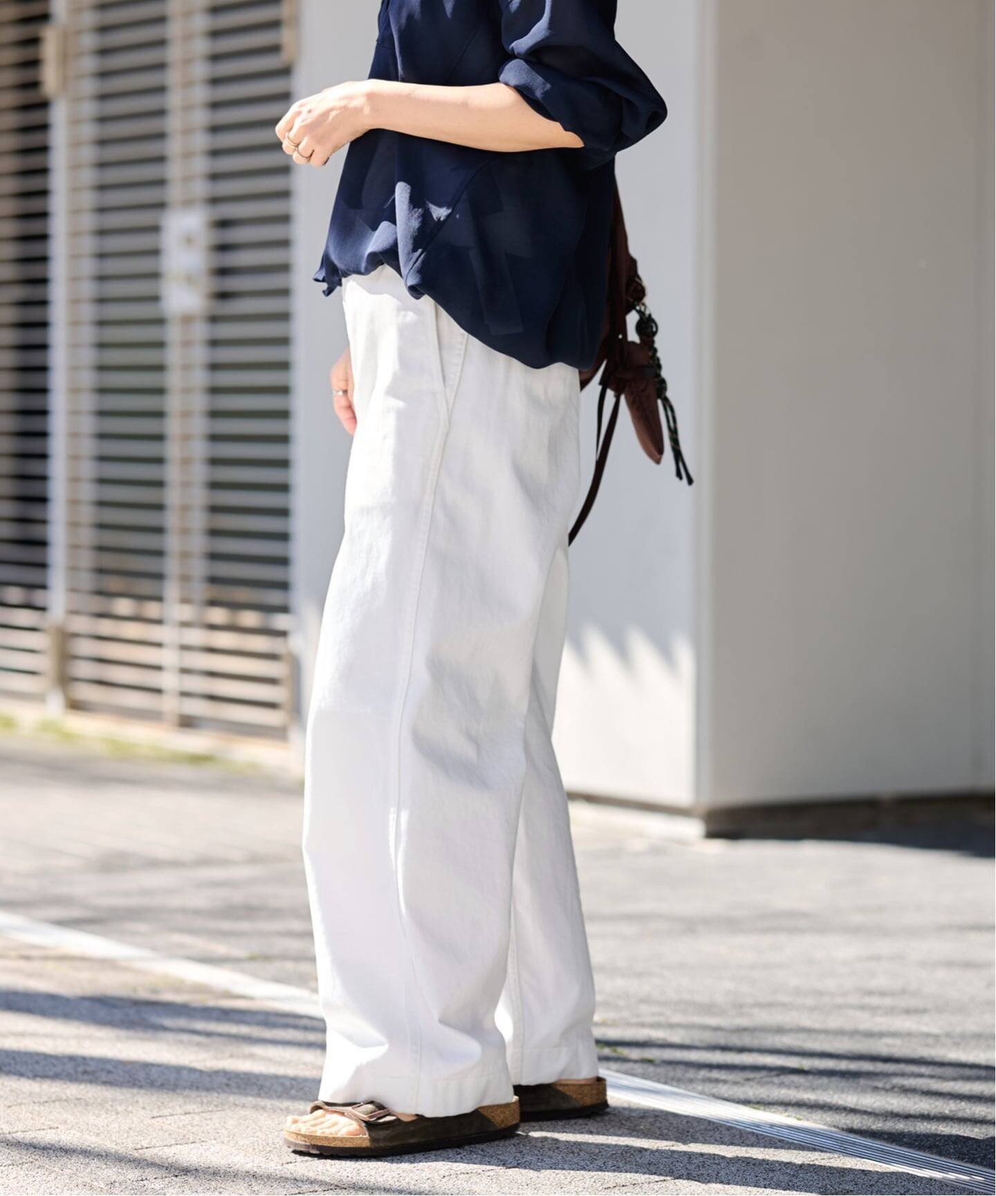 FRAMeWORK｜≪一部カラーWEB限定 / 追加予約≫OVER SIZED CHINO パンツ