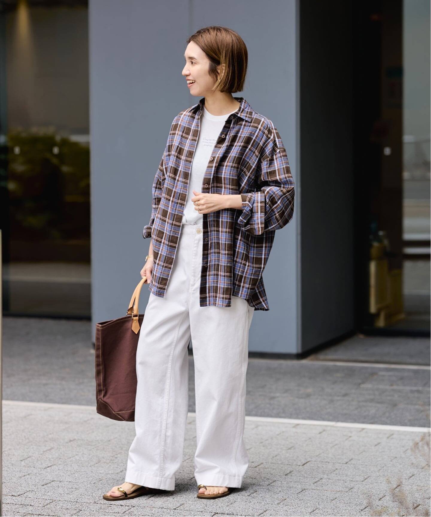 FRAMeWORK｜≪一部カラーWEB限定 / 追加予約≫OVER SIZED CHINO パンツ