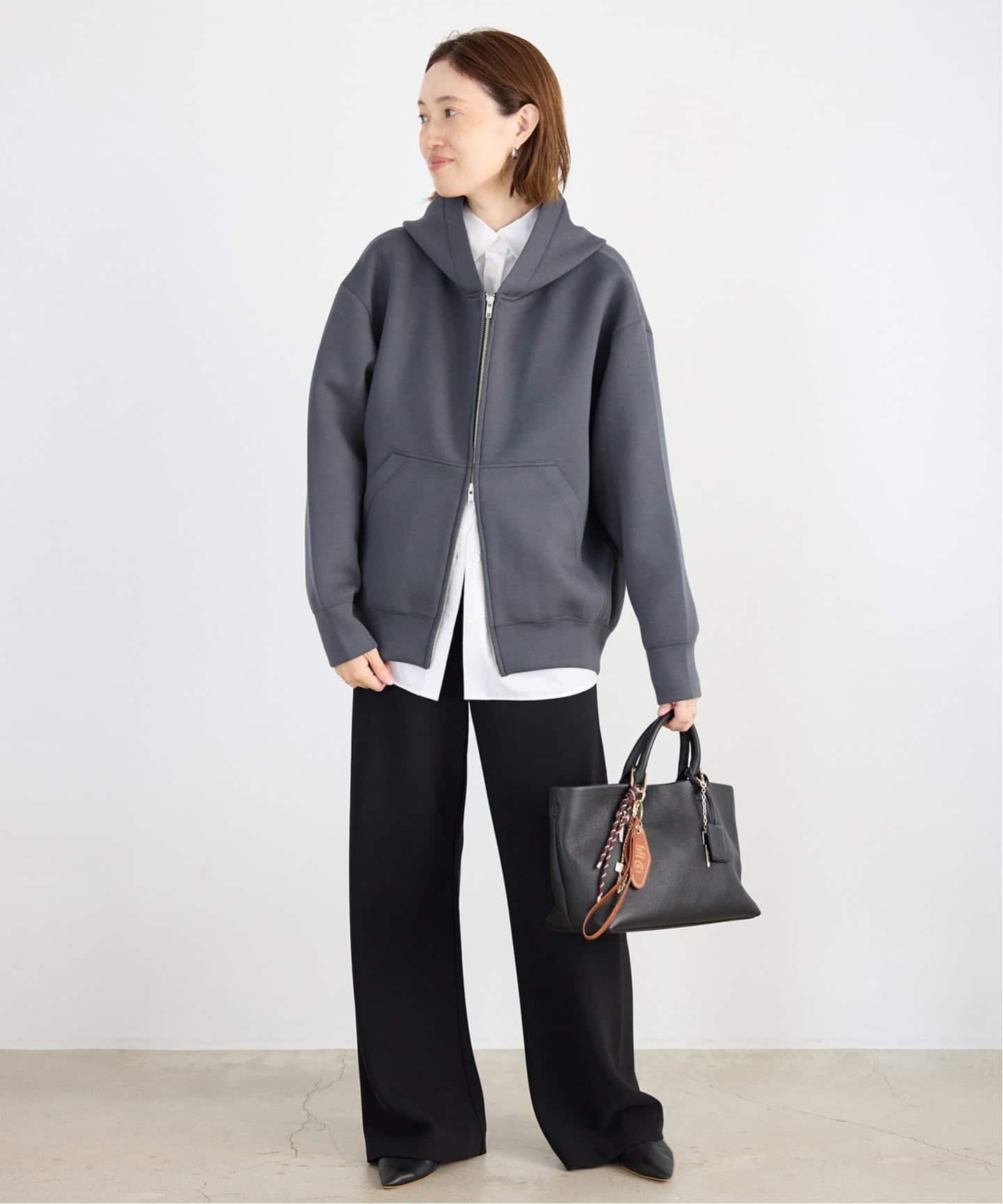 SLOBE IENA｜《WEB限定/追加5予約》SLOBE レザートートバッグ