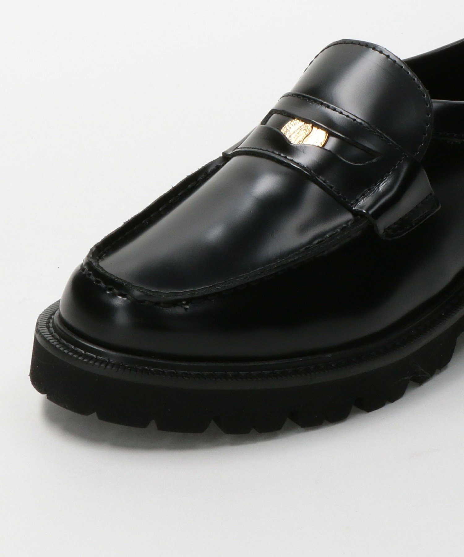 別注　CAMINANDO レザー ローファー BEAUTY&YOUTH 6 BEAUTY&YOUTH UNITED ARROWS｜【別注】 <CAMINANDO>レザー コイン