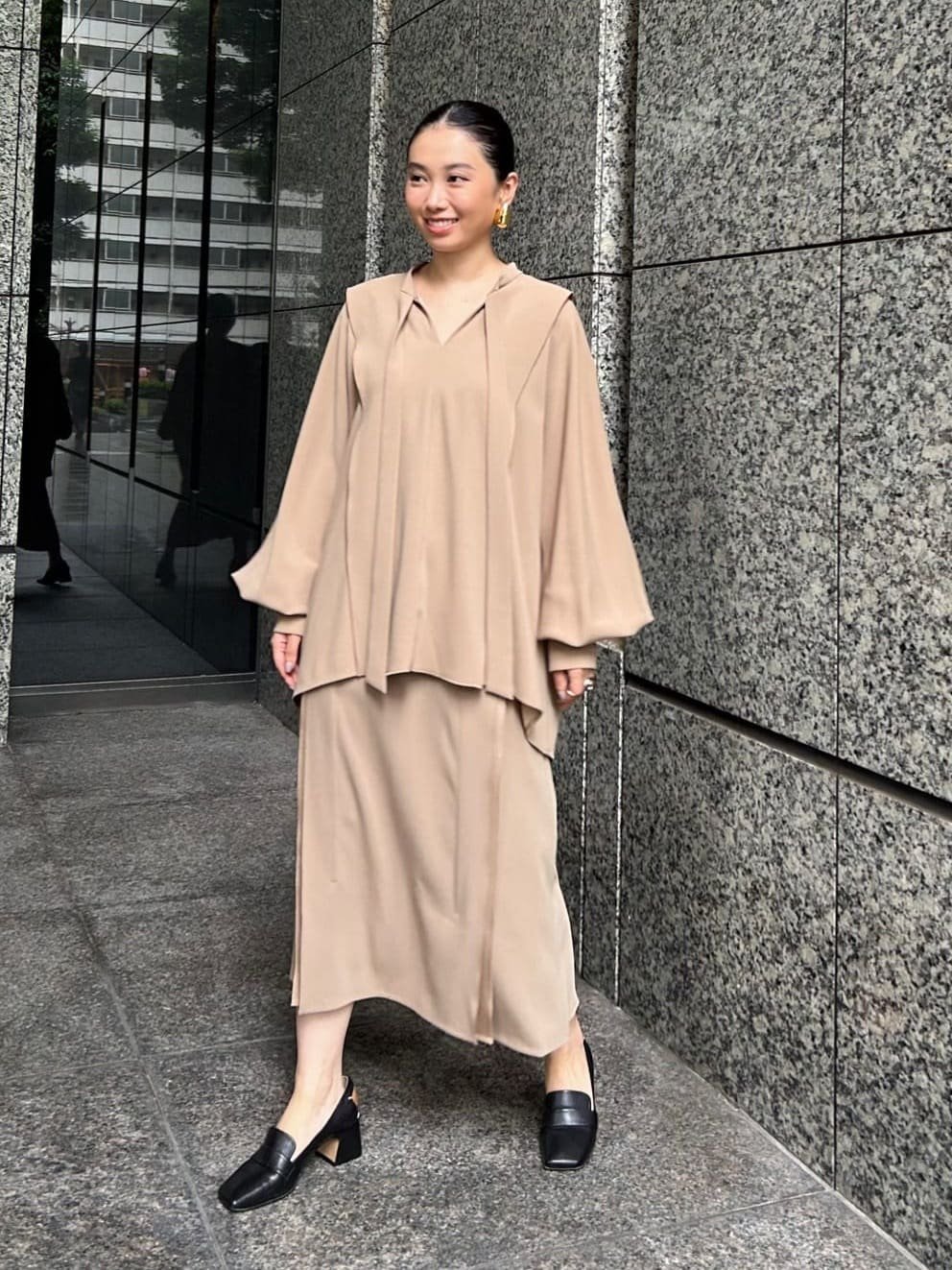 ADORE｜バックサテンジョーゼットブラウス | Rakuten Fashion(楽天