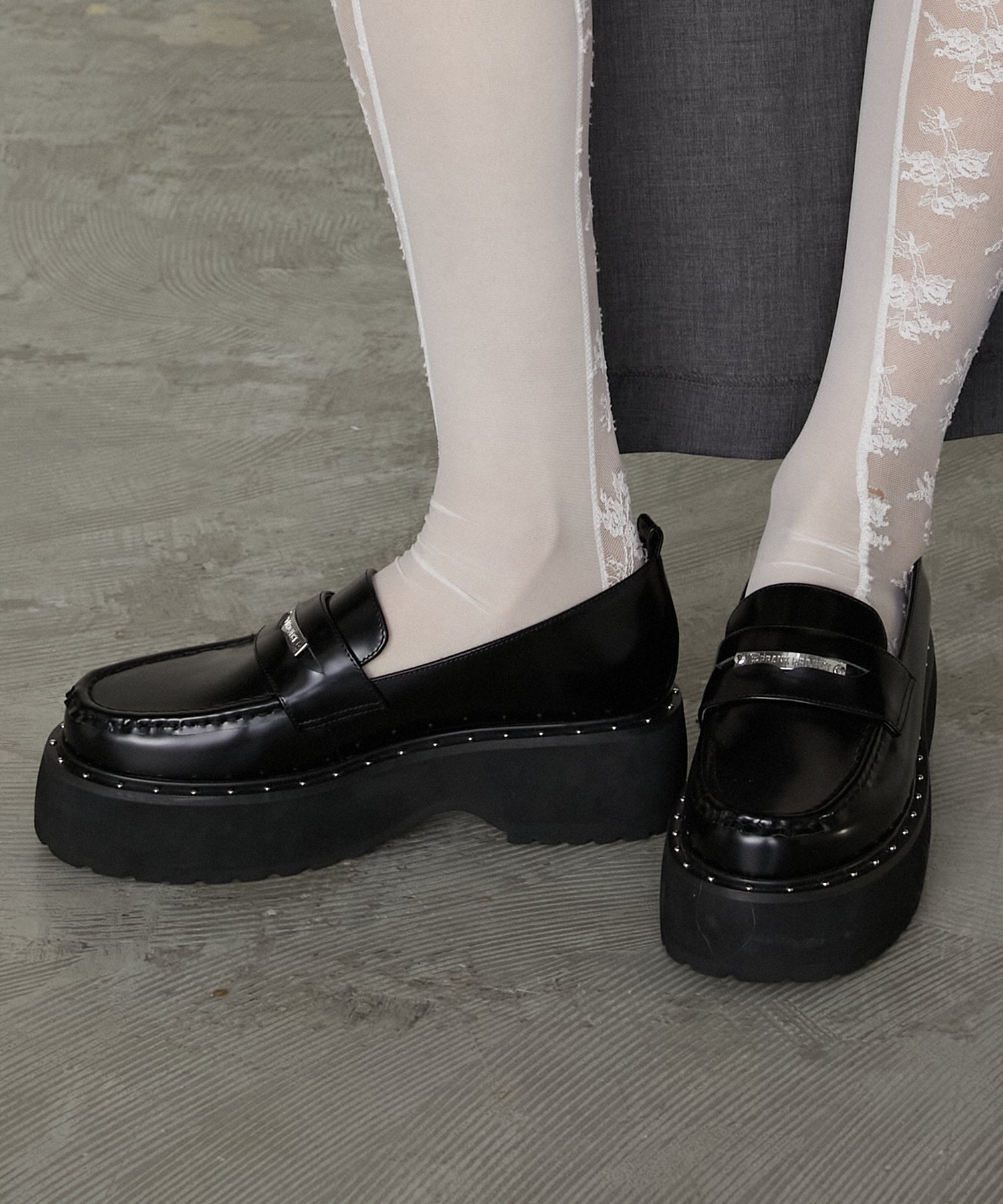 PRANK PROJECT｜スタッズローファー / Studs Loafers | Rakuten
