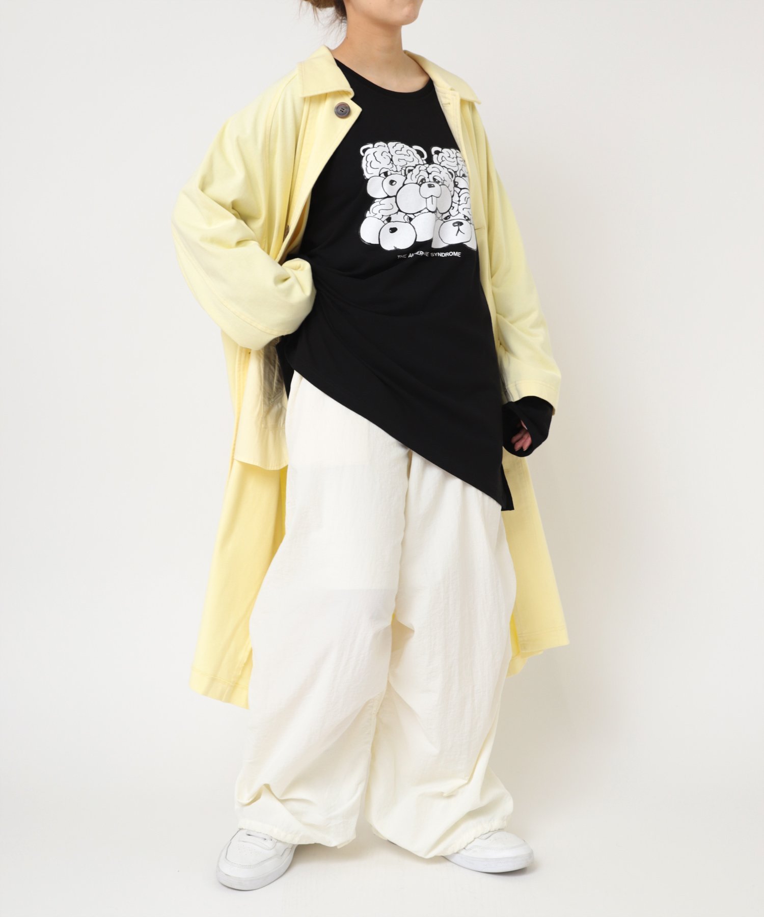 RNA｜C0774 ヘビー天竺ステンカラーコート | Rakuten Fashion(楽天