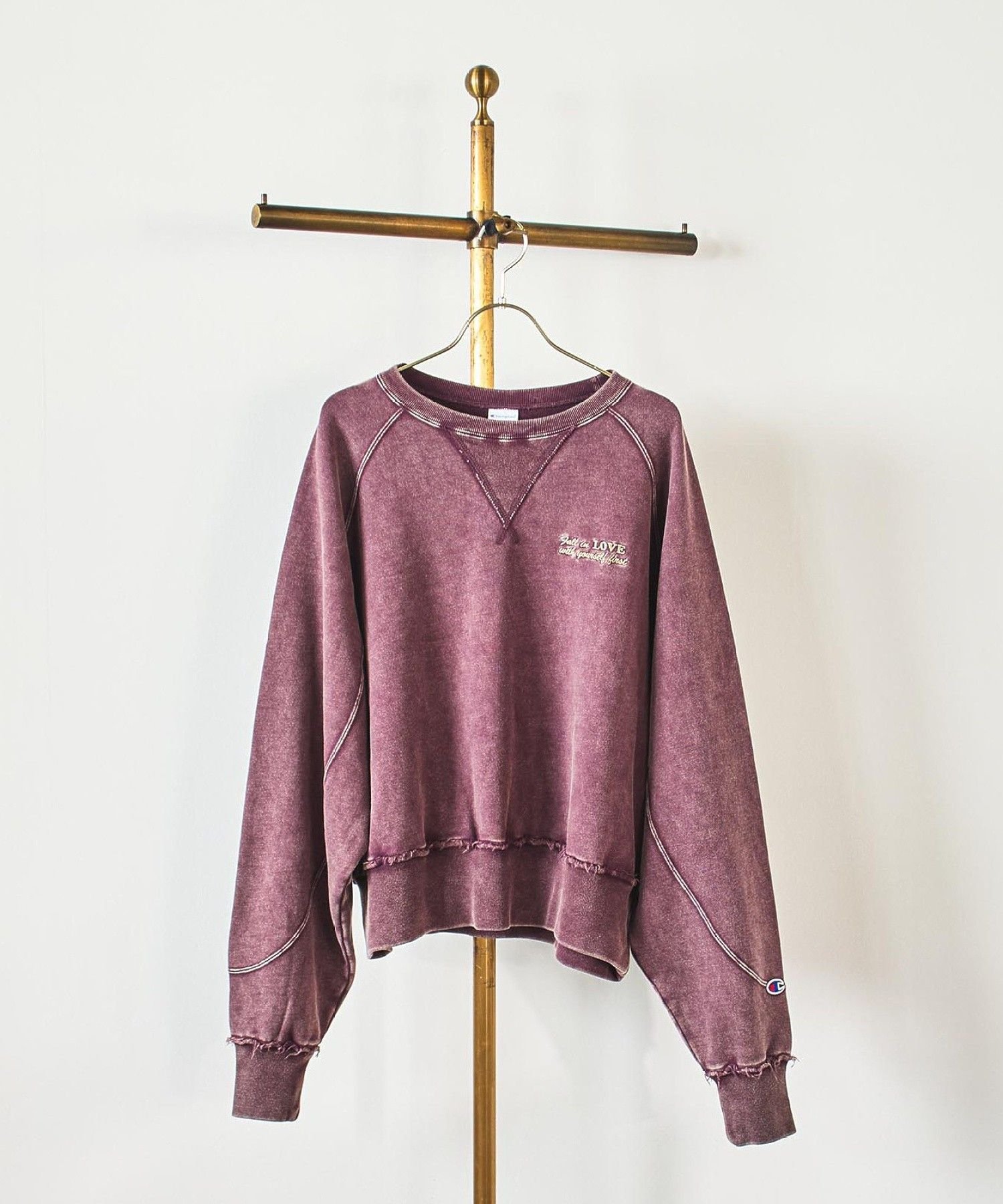 ROSE BUD｜HEAVY WASH SWEAT | Rakuten Fashion(楽天ファッション／旧