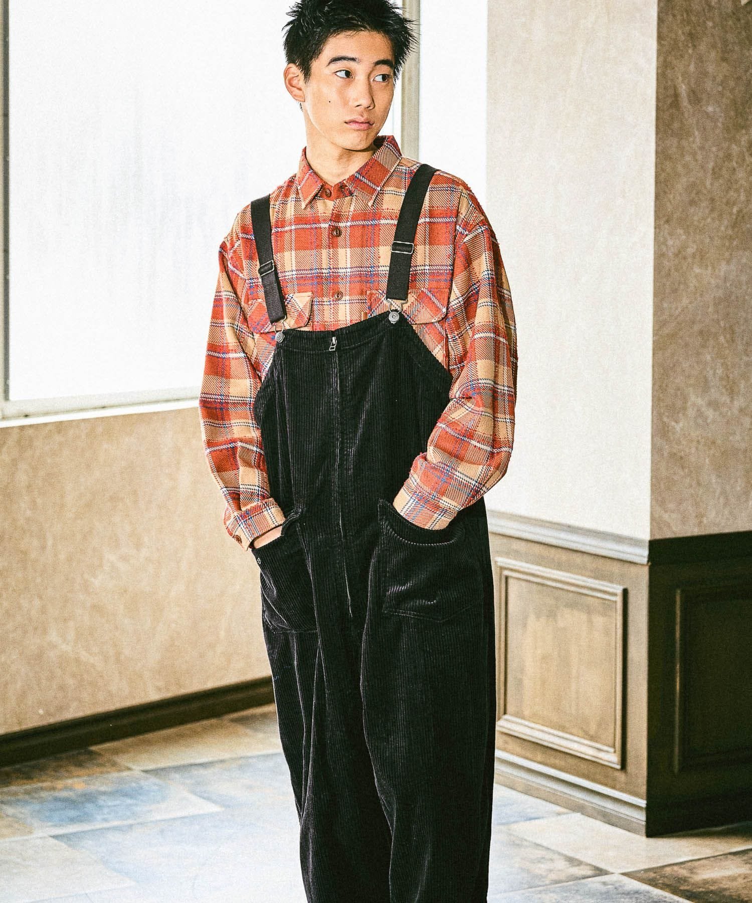 niko and ｜コーデュロイオーバーオール | Rakuten Fashion(楽天