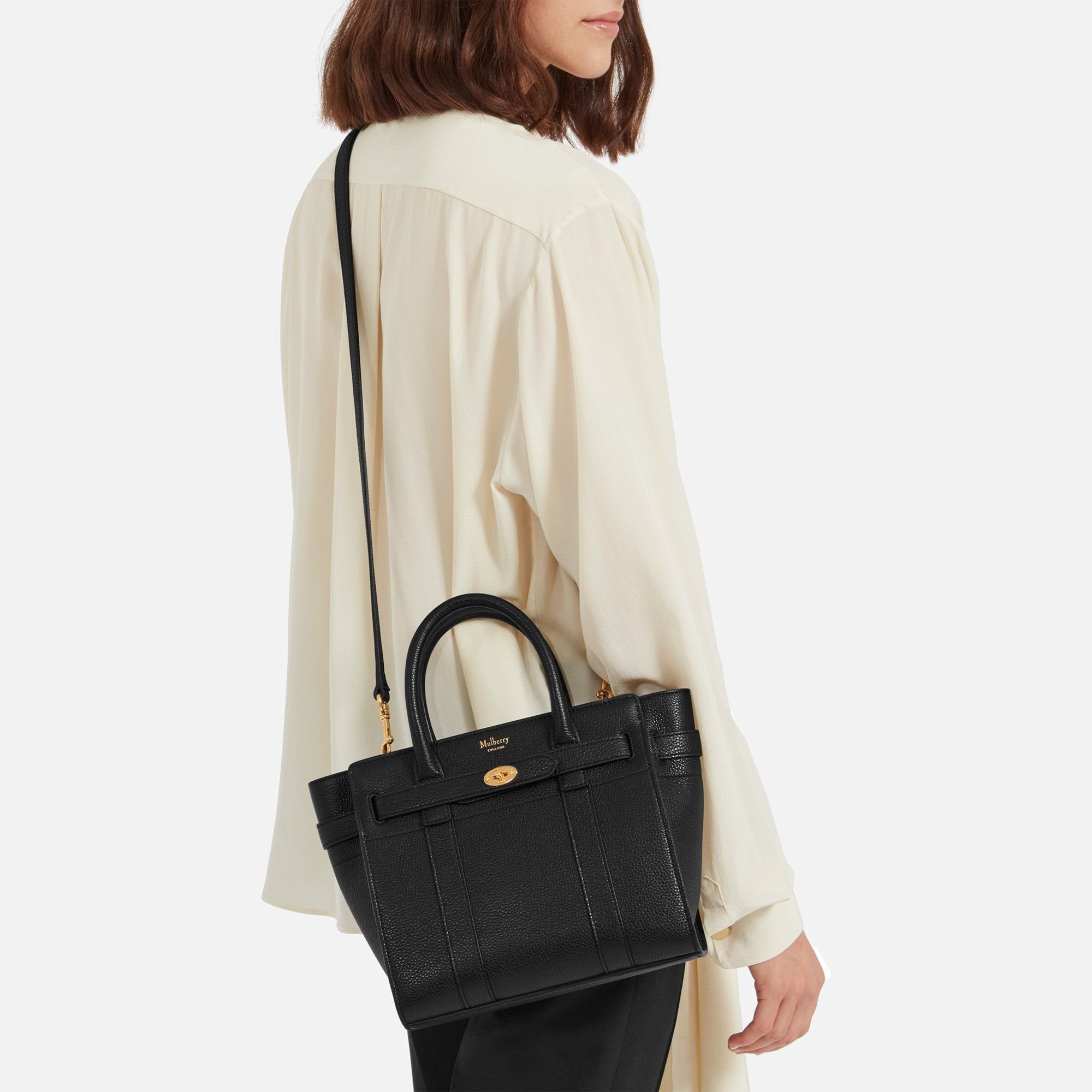 Mulberry｜【マルベリー公式】ミニ ジップド ベイズウォーター