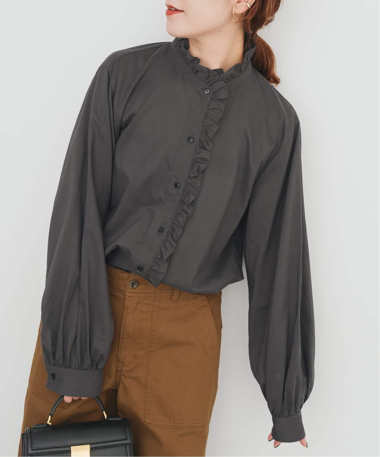 Spick & Span｜フリルシャツ | Rakuten Fashion(楽天ファッション／旧