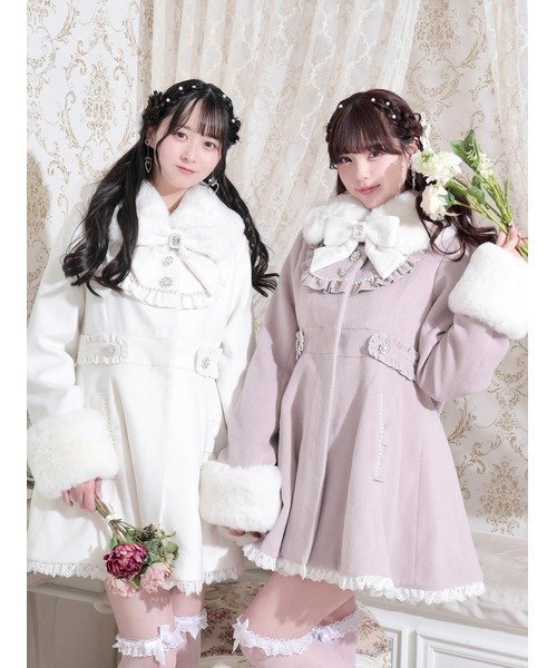 NOEMIE｜ヨークフリルドレッシープリンセスコート | Rakuten Fashion